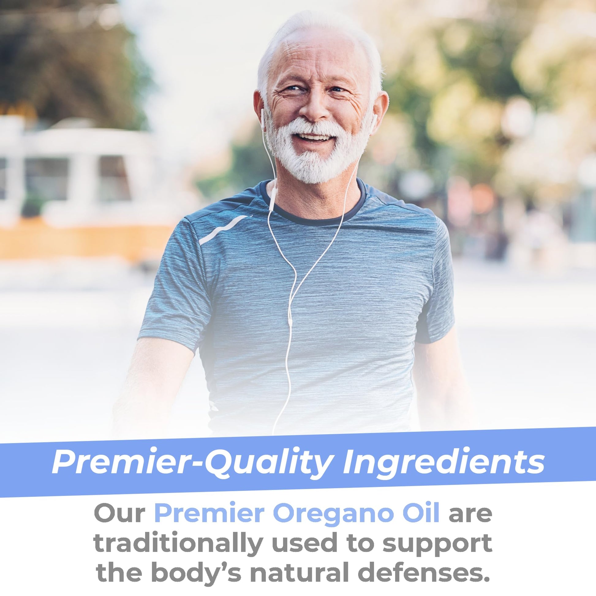 Premier Research Labs Premier Oregano Oil - Oil of Oregano Drops with Carvacrol, Edible Oregano Essential Oil Supplement for Immune & Gut Health - 0.5 Fl Oz Premier Research Labs uk supplements