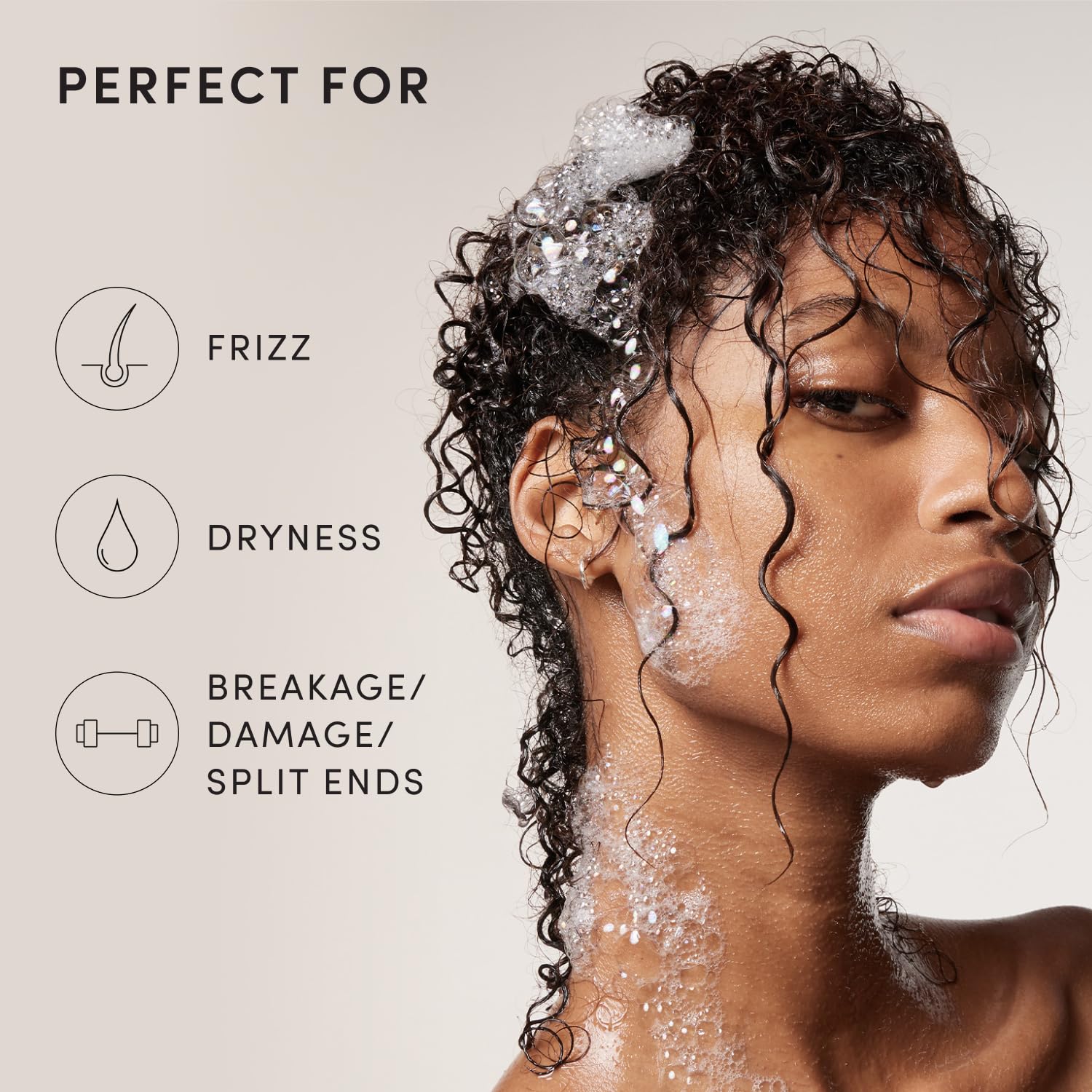 OUAI Thick Shampoo Refill - Moisturizing Shampoo with Keratin, Marshmallow Root, Shea Butter & Avocado Oil for Thick Hair - Strengthens & Hydrates - Paraben, Phthalate & Sulfate Free (32 Fl Oz) OUAI uk supplements