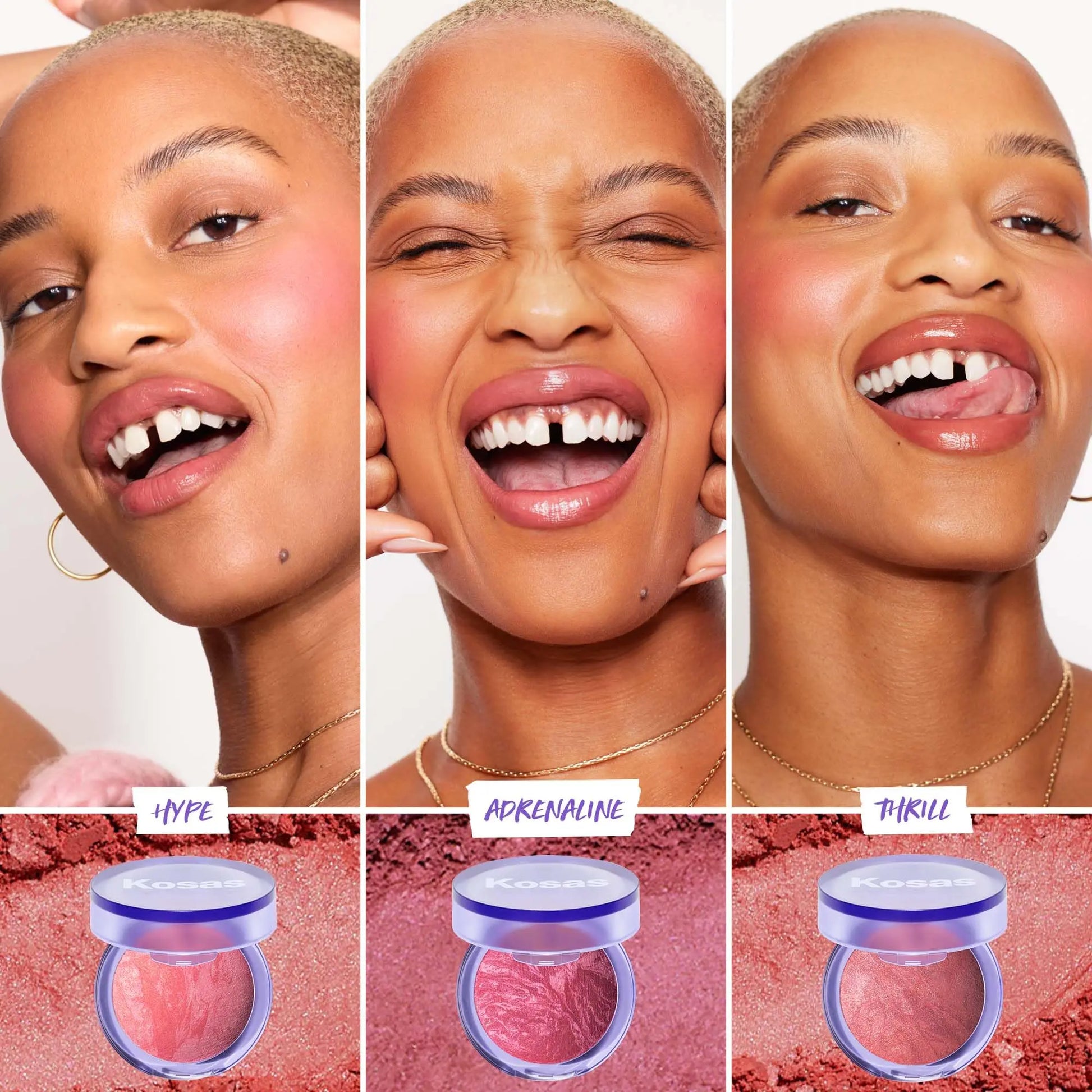 Kosas Blush is Life –Talc-Free Dimensional Blush Baked with Squalane & Hyaluronic Acid – Long Wear, Safe for Sensitive Skin - Hype Kosas uk supplements