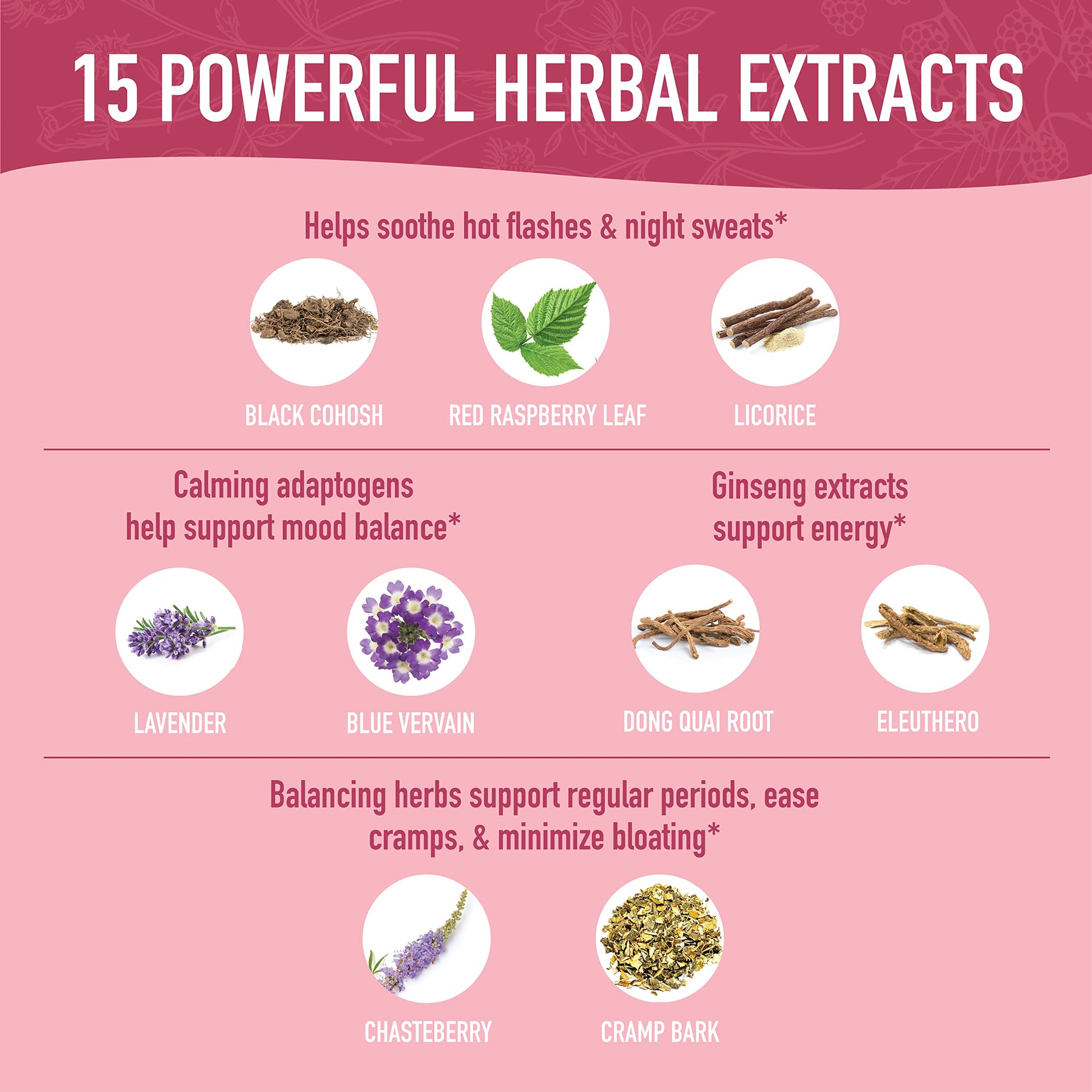 Hormone Balance Liquid Drops | With Stinging Nettle, Black Cohosh, Red Raspberry Leaf SMNutrition uk supplements