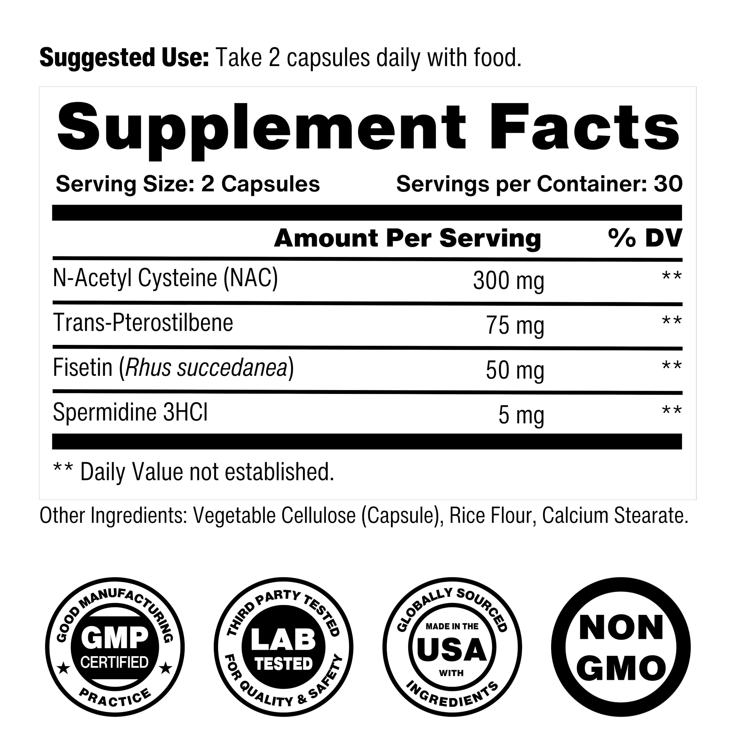 Celly Autophagy Activator | Longevity Supplement for Cellular Nutrition and Healthy Aging | Promotes Cell Renewal with Spermidine, Pterostilbene, Fisetin, and NAC | Made in USA & 3rd Party Tested Celly uk supplements