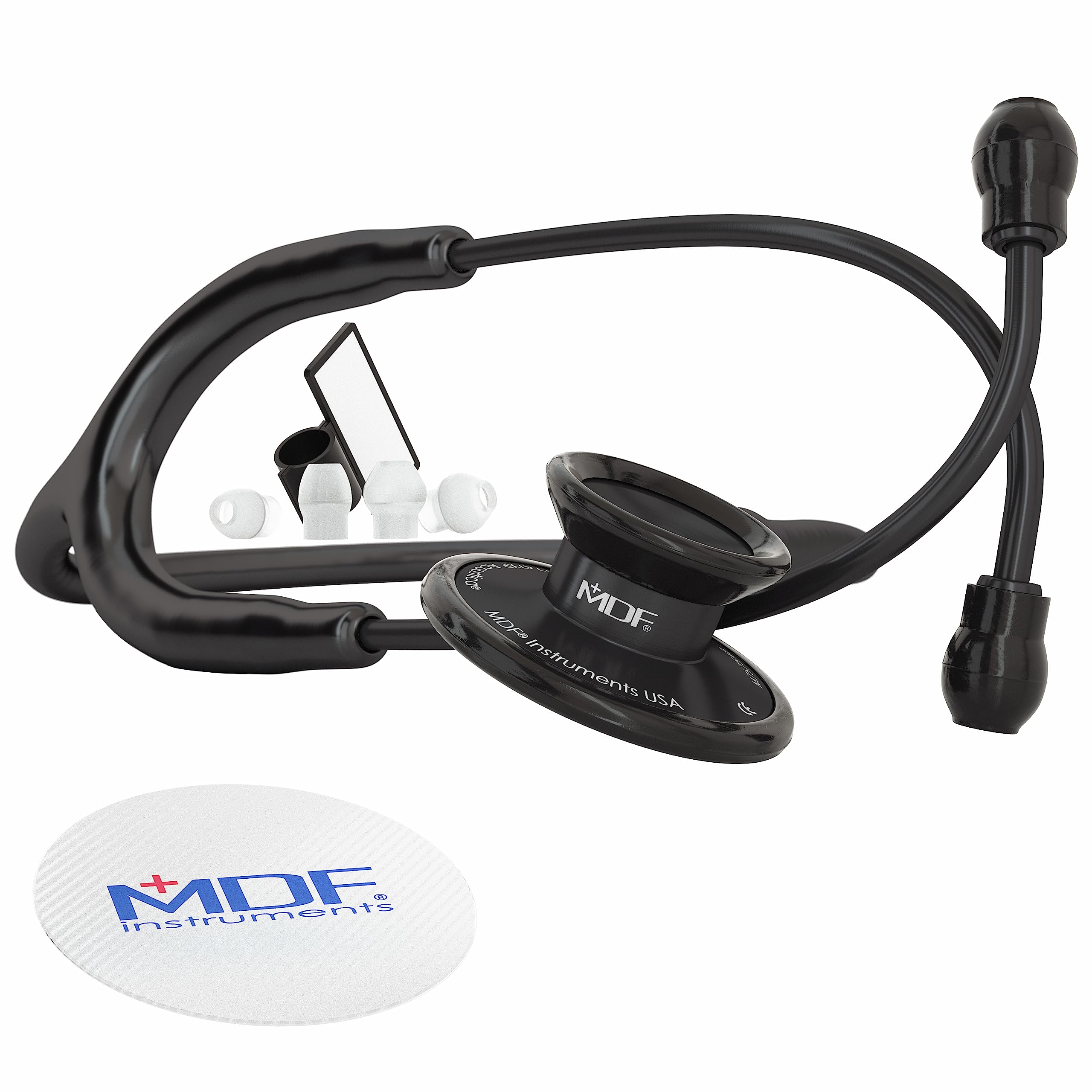 MDF Acoustica Lightweight Stethoscope for Doctors, Nurses, Students MDF Instruments uk supplements