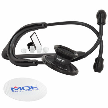 MDF Acoustica Lightweight Stethoscope for Doctors, Nurses, Students MDF Instruments uk supplements