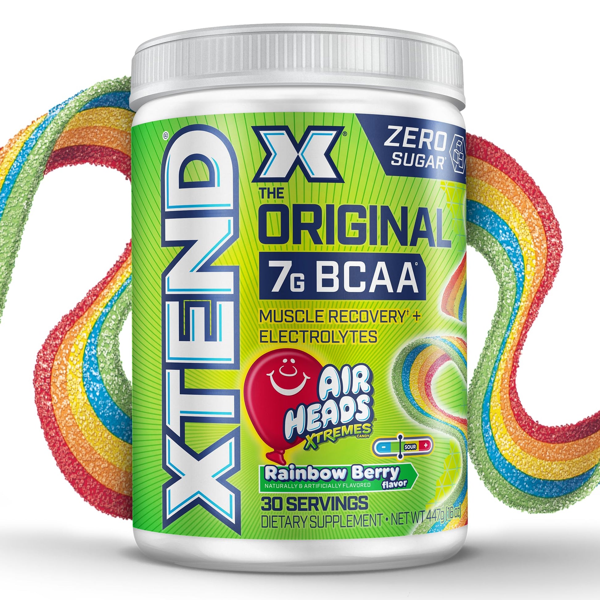 Xtend Original BCAA Powder, 7g BCAAs and 2.5g L-Glutamine for Muscle Recovery, Hydration, and Lean Muscle, Sugar Free Intra and Post Workout Drink, Xtend uk supplements