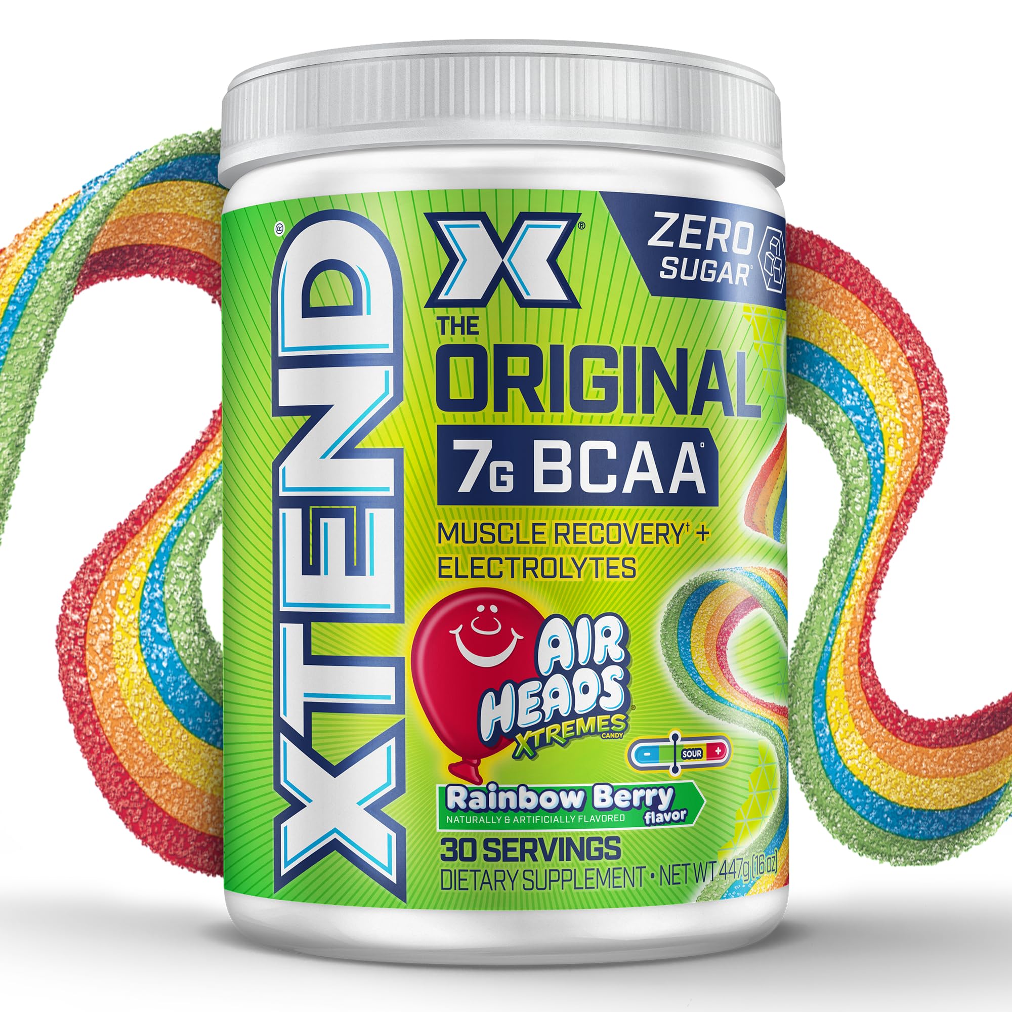 Xtend Original BCAA Powder, 7g BCAAs and 2.5g L-Glutamine for Muscle Recovery, Hydration, and Lean Muscle, Sugar Free Intra and Post Workout Drink, Xtend uk supplements