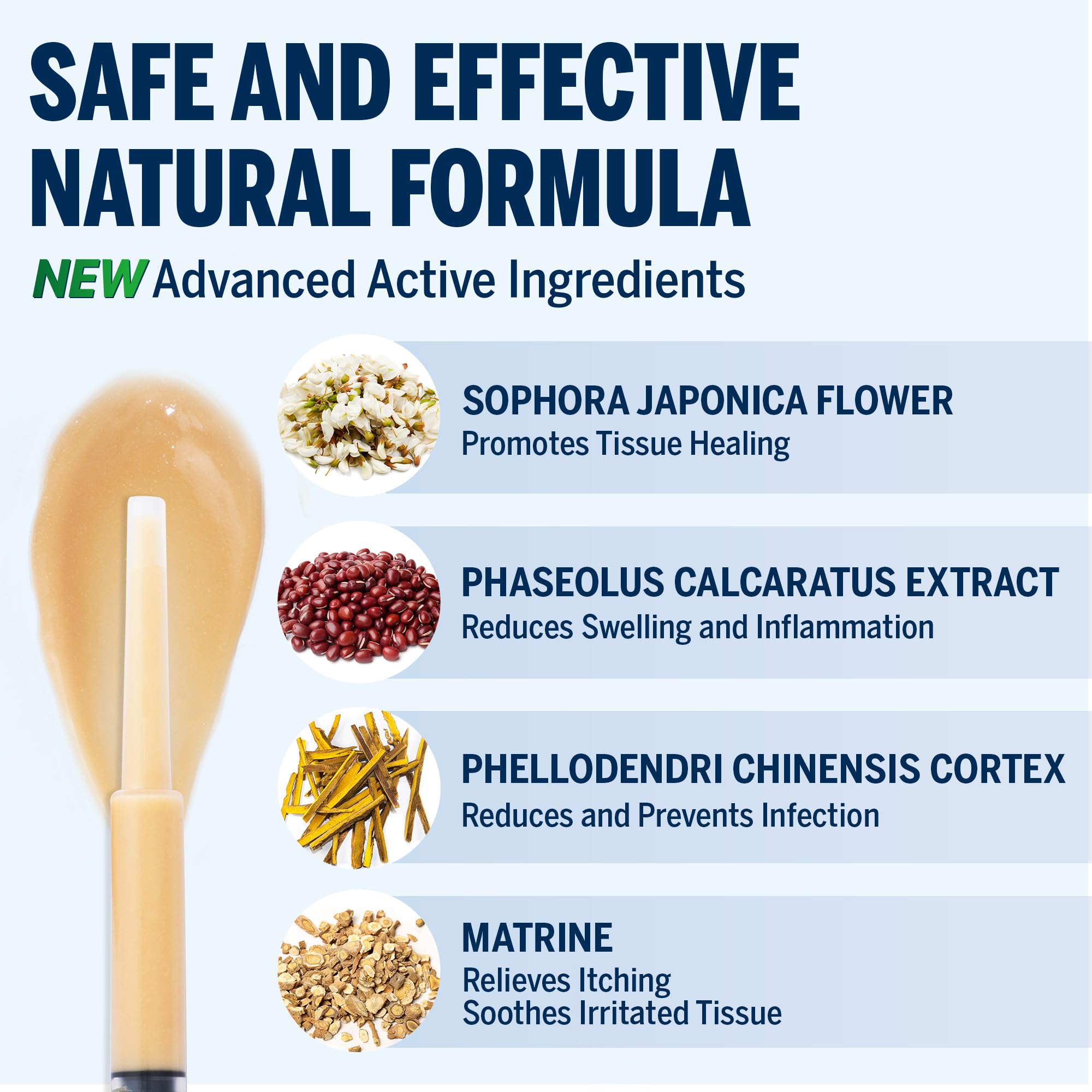Ariella Hemorrhoid Treatment Suppository Gel: Natural & Herbal - Relieve Itching Burning Discomfort - Internal Relief - New Rounded Applicator - Nighttime Use (Pack of 6, Old) Ariella uk supplements