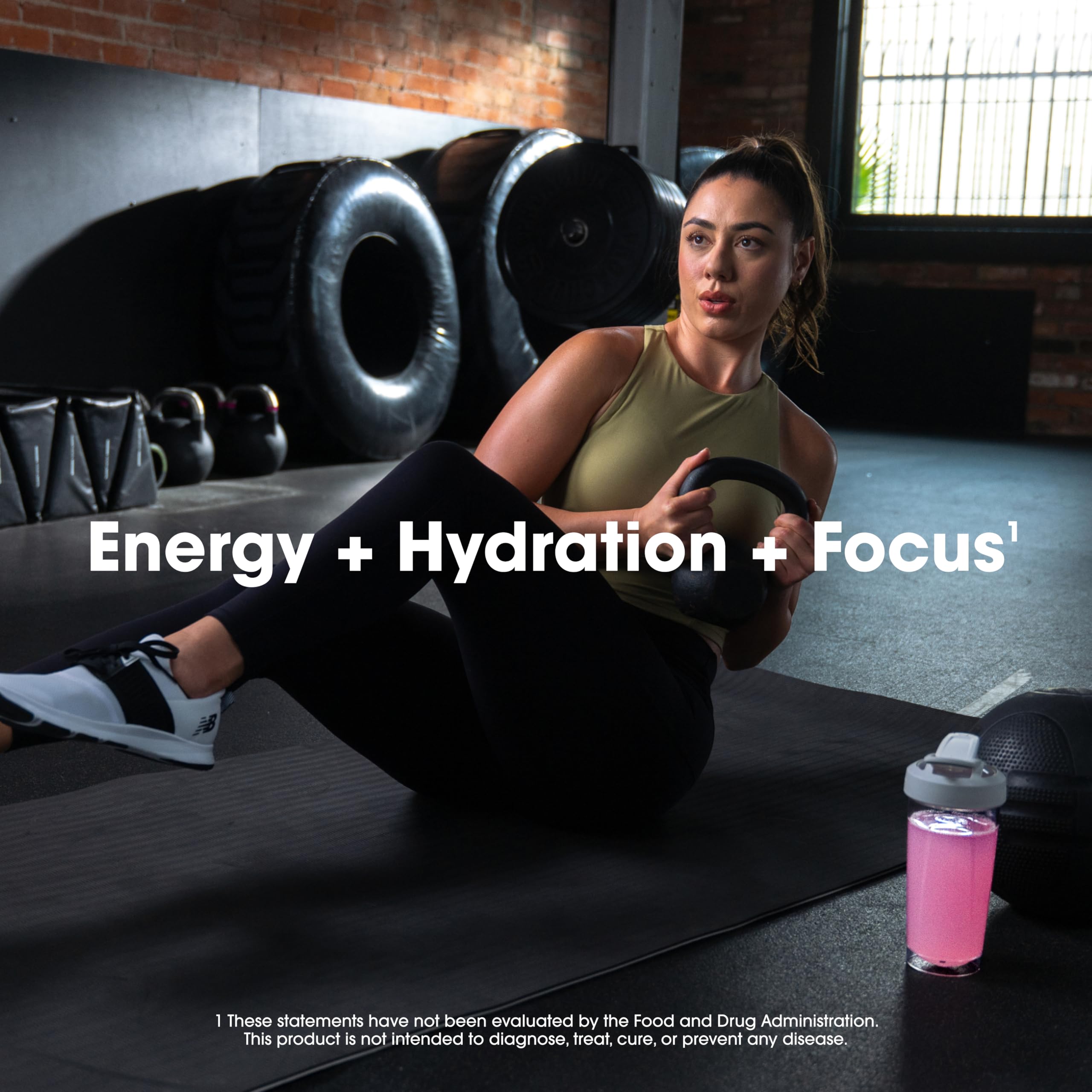 Optimum Nutrition Amino Energy Powder Plus Focus, with BCAA, Electrolytes, and Caffeine, Strawberry Burst, 65 Servings Optimum Nutrition uk supplements