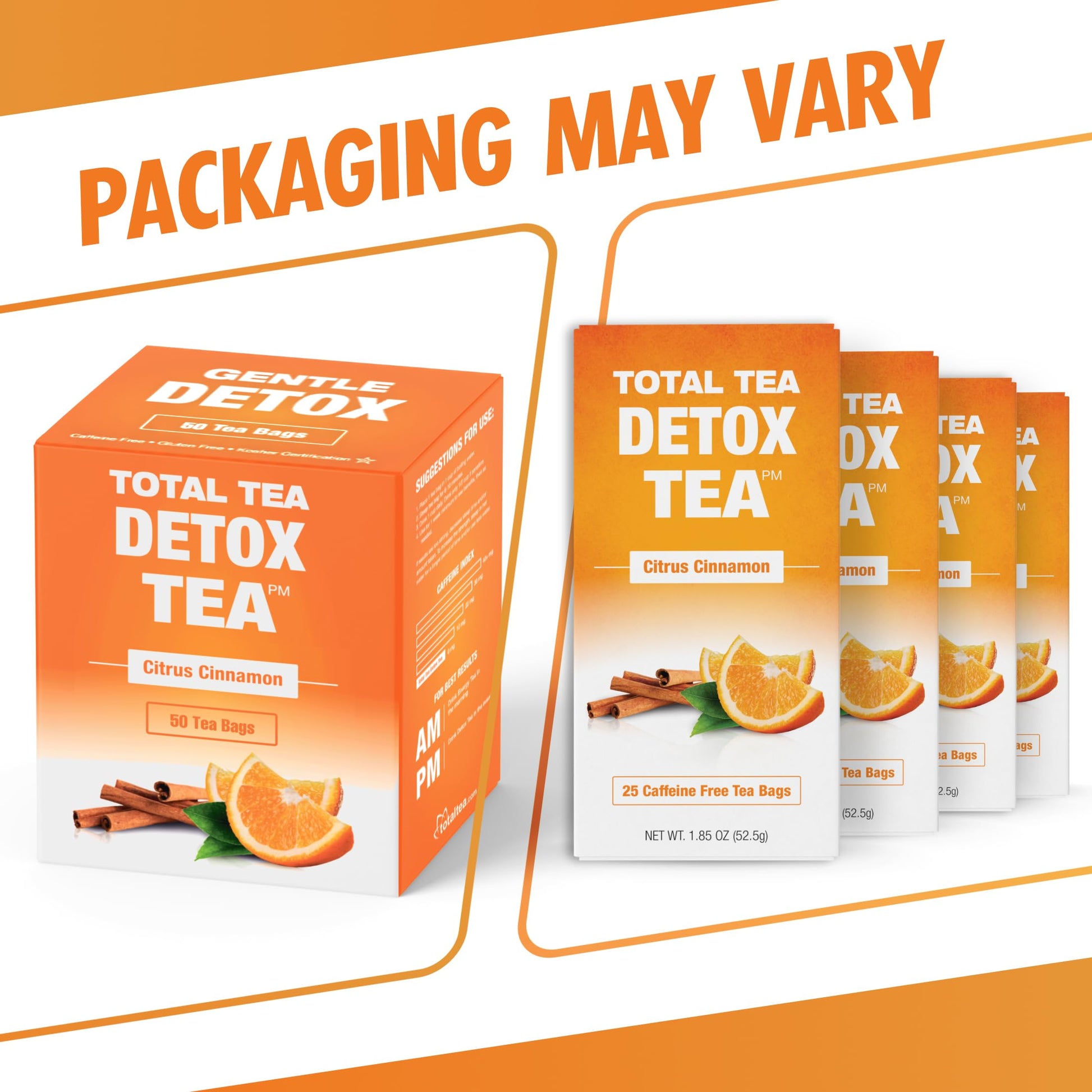 Detox Tea Caffeine Free, Herbal Tea with Chamomile, Hibiscus Tea and Ginger Root Total Tea uk supplements