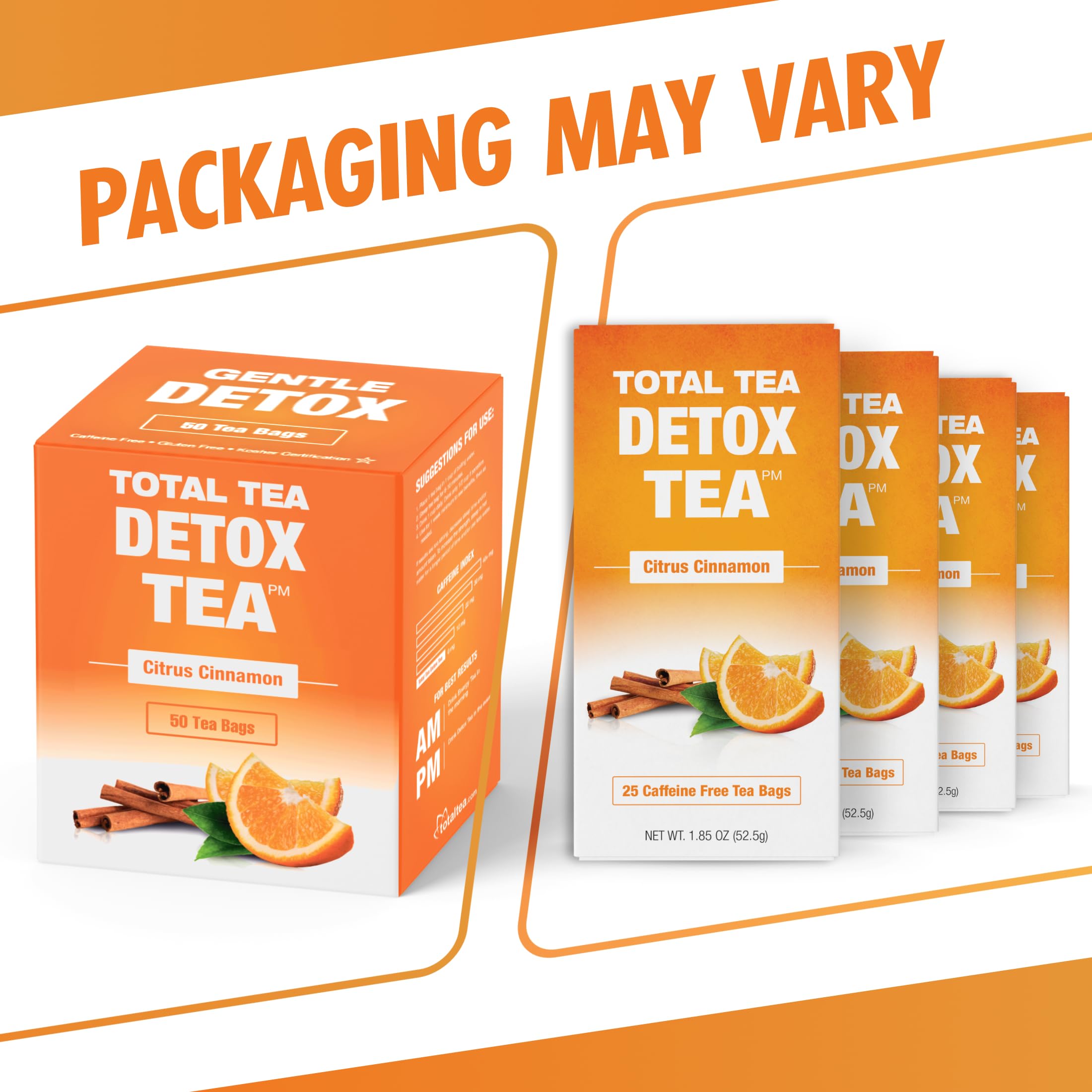 Detox Tea Caffeine Free, Herbal Tea with Chamomile, Hibiscus Tea and Ginger Root Total Tea uk supplements