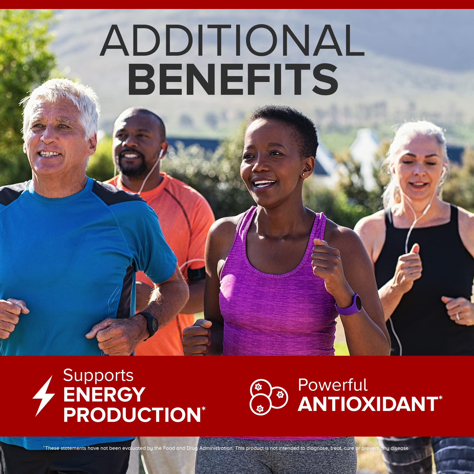 Qunol CoQ10 100mg Softgels Ultra 3X Better Absorption Coenzyme Q10 - Antioxidant Qunol uk supplements