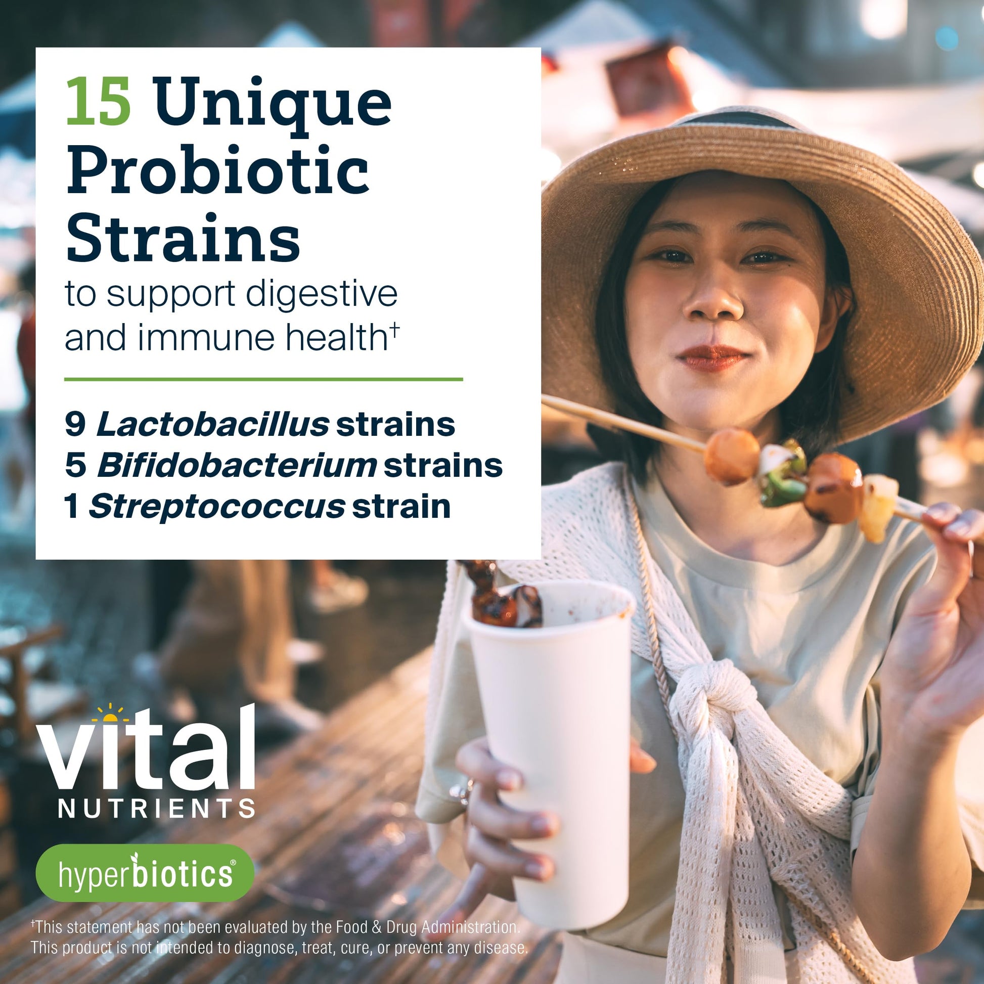 Hyperbiotics Vital Nutrients Pro-15 Prebiotics and Probiotics for Women and Men | 15 Science Backed Strains | Supports Occasional Constipation, Diarrhea, Gas & Bloating | 30 Vegan Time Release Pearls Hyperbiotics uk supplements
