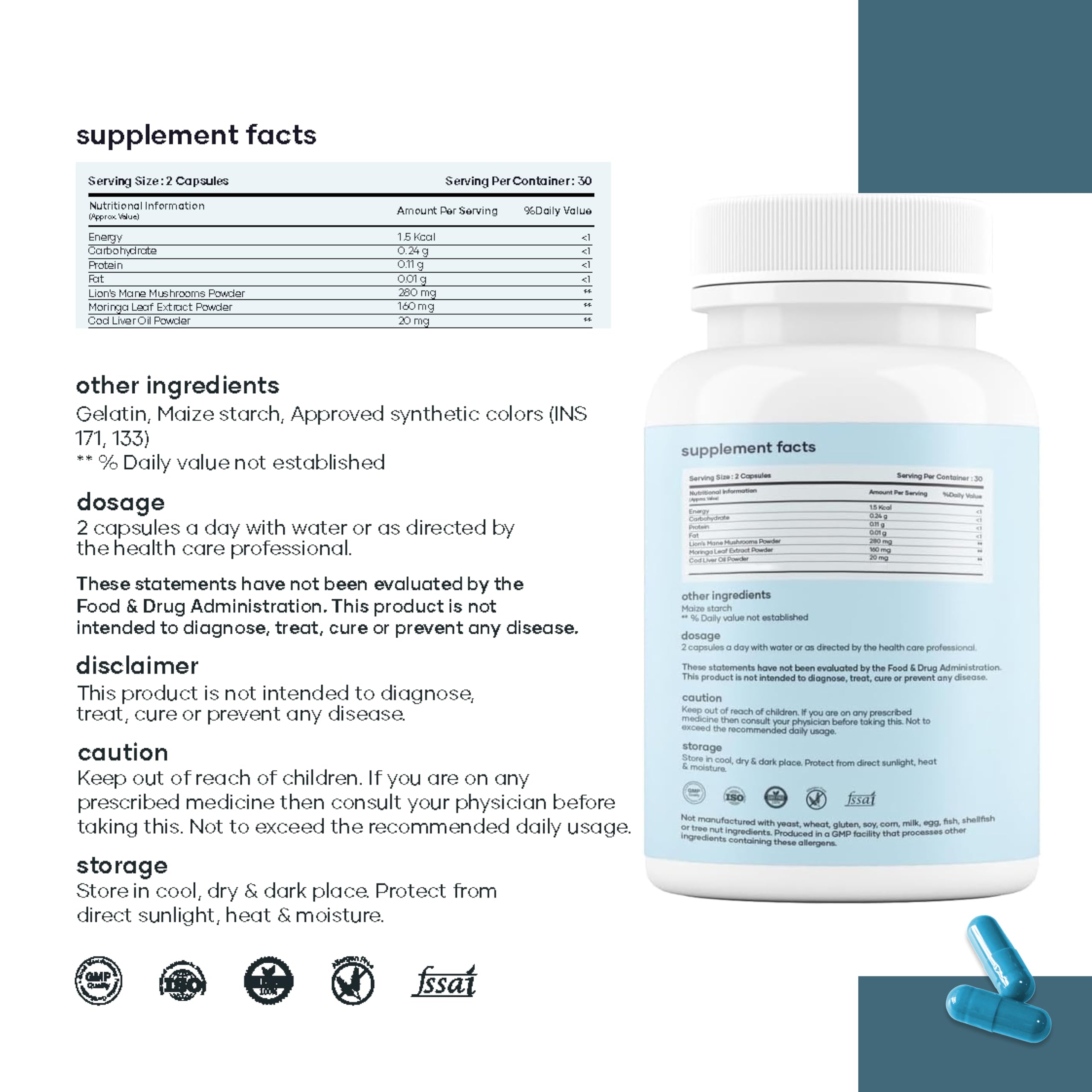 Mars Alizenol Capsules - 60 Capsules | (Pack of 3) mars by GHC uk supplements