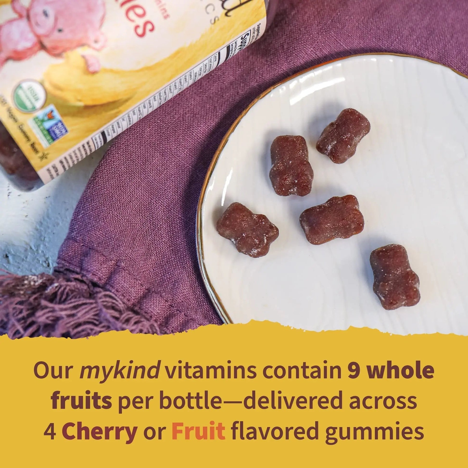 Garden of Life Men's Whole Food Multivitamin 120 Count and Kids Organic Fruit Gummy Vitamins 120 Count Garden of Life uk supplements