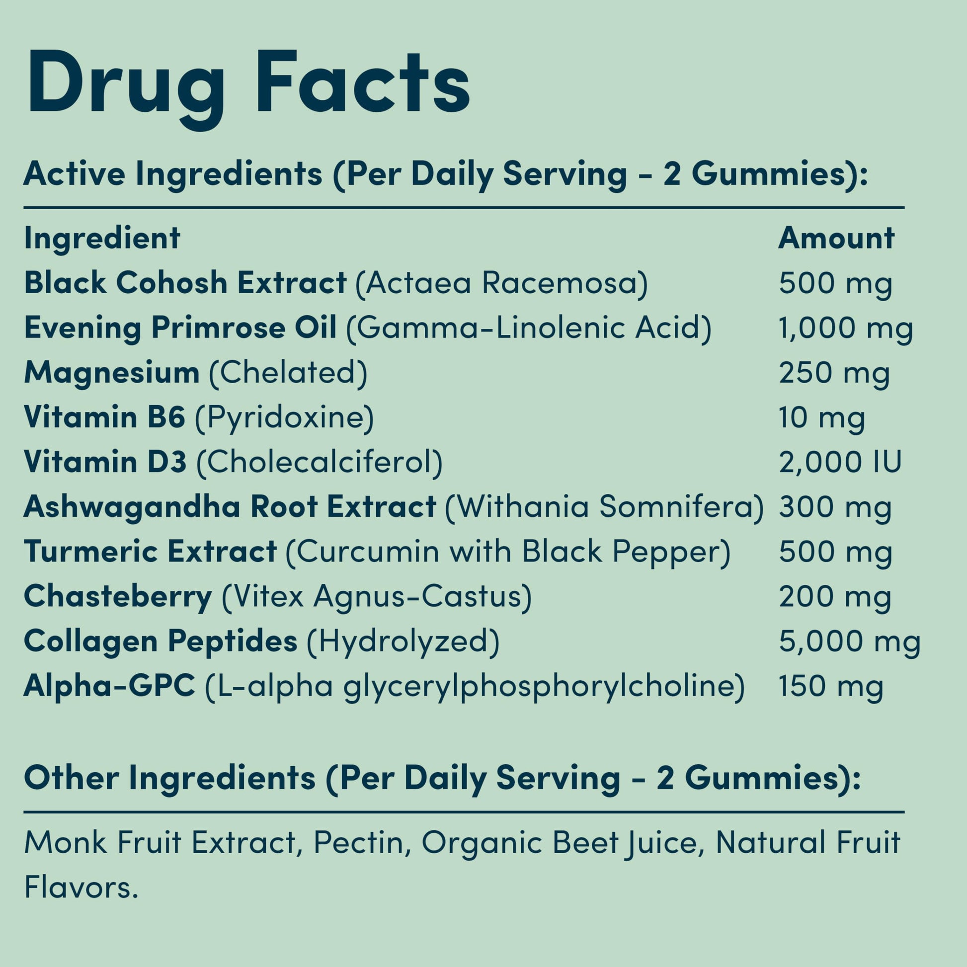Perimenopause Supplements Women | Premenopausal Gummy Vitamins | Relief for Hormonal Balance & Mood Swings | Supports Menstrual Cycle Regulation | 60 Vegan Gummies Terramed Just Think Comfort uk supplements