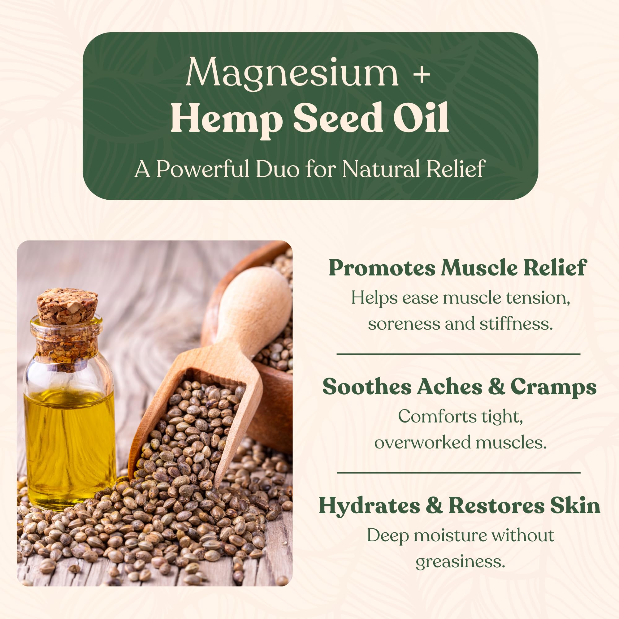 Remedy Mama Magnesium Cream for Sleep, Cramps & Muscle Soreness – with Hemp Seed Oil, Jojoba, Shea & Mango Butter – Natural, Skin-Friendly & Safe for Kids – Lavender – 4oz Glass Jar – Made in Canada Remedy Mama uk supplements