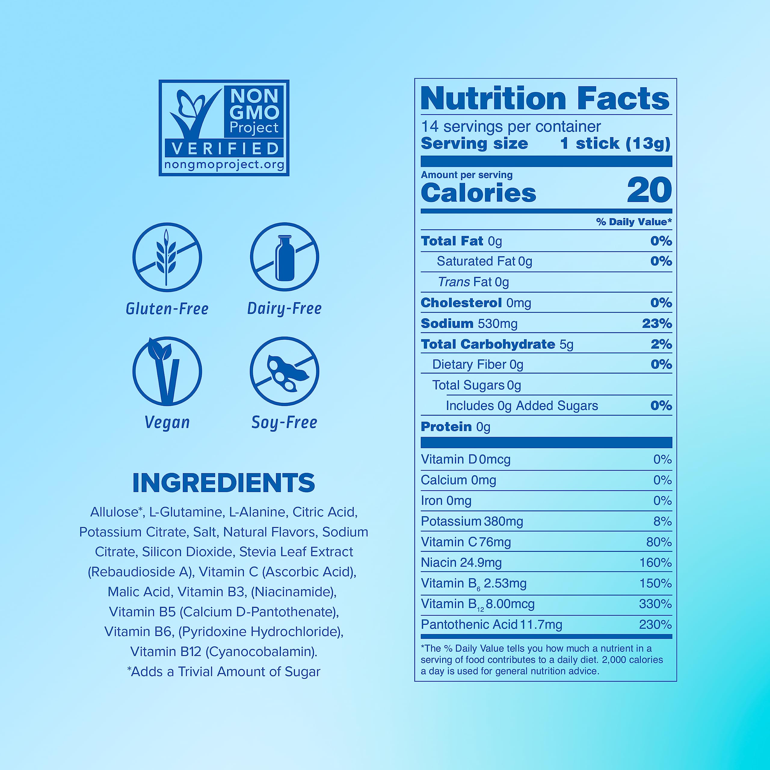 Liquid I.V. Sugar-Free Hydration Multiplier - Lemon Lime – Hydration Powder Packets  Liquid I.V. uk supplements