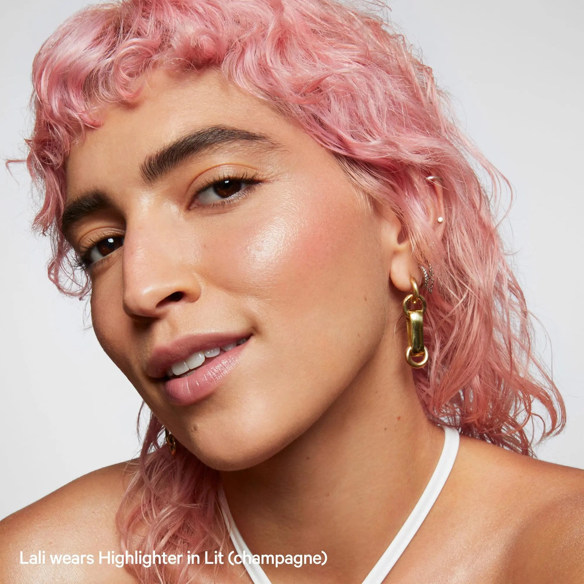 Milk Makeup Bronzer, Blush + Highlighter Set – Bronzer in Baked .19oz, Multi-Use Cream Blush + Lip Color in Werk (Dusty Rose) .21oz and Highlighter Stick in Lit (Champagne) .21oz – Hydrating Formulas Milk Makeup uk supplements