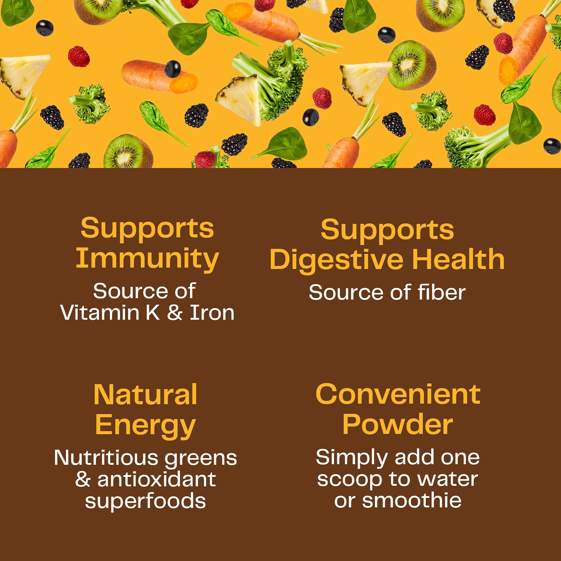 Amazing Grass Greens Blend Superfood: Super Greens Powder Smoothie Amazing Grass uk supplements