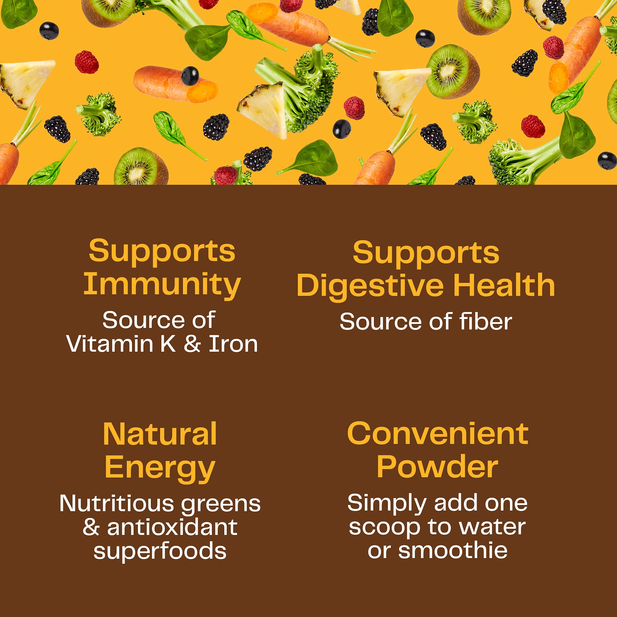 Amazing Grass Greens Blend Superfood: Super Greens Powder Smoothie Amazing Grass uk supplements