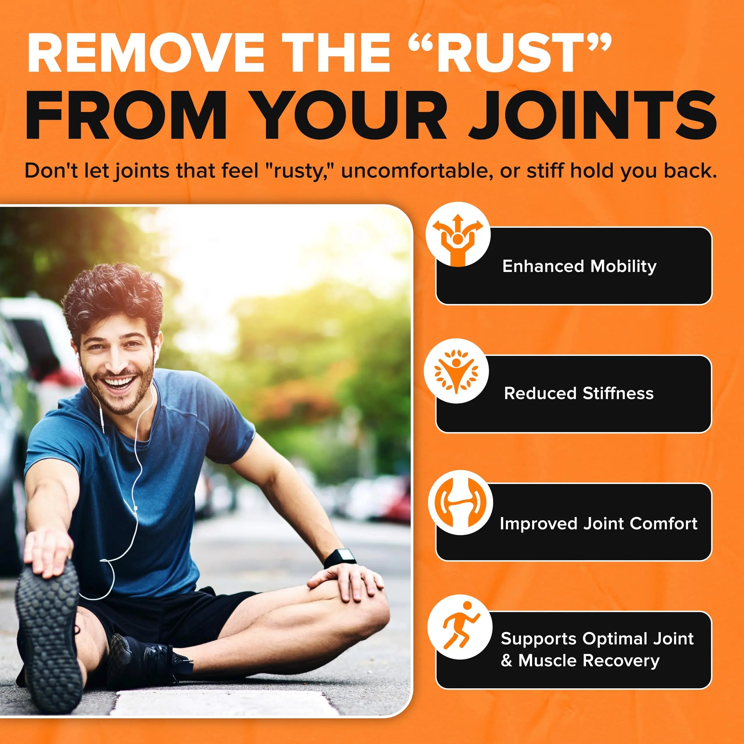 SaltWrap Remodel Clinic - Joint Remodeling Supplement for Senescent Cell Removal and Scar Tissue - Improve Mobility, Reduce Connective Tissue Stiffness - Fisetin, Quercetin, Bromelain - 60 Capsules SaltWrap uk supplements