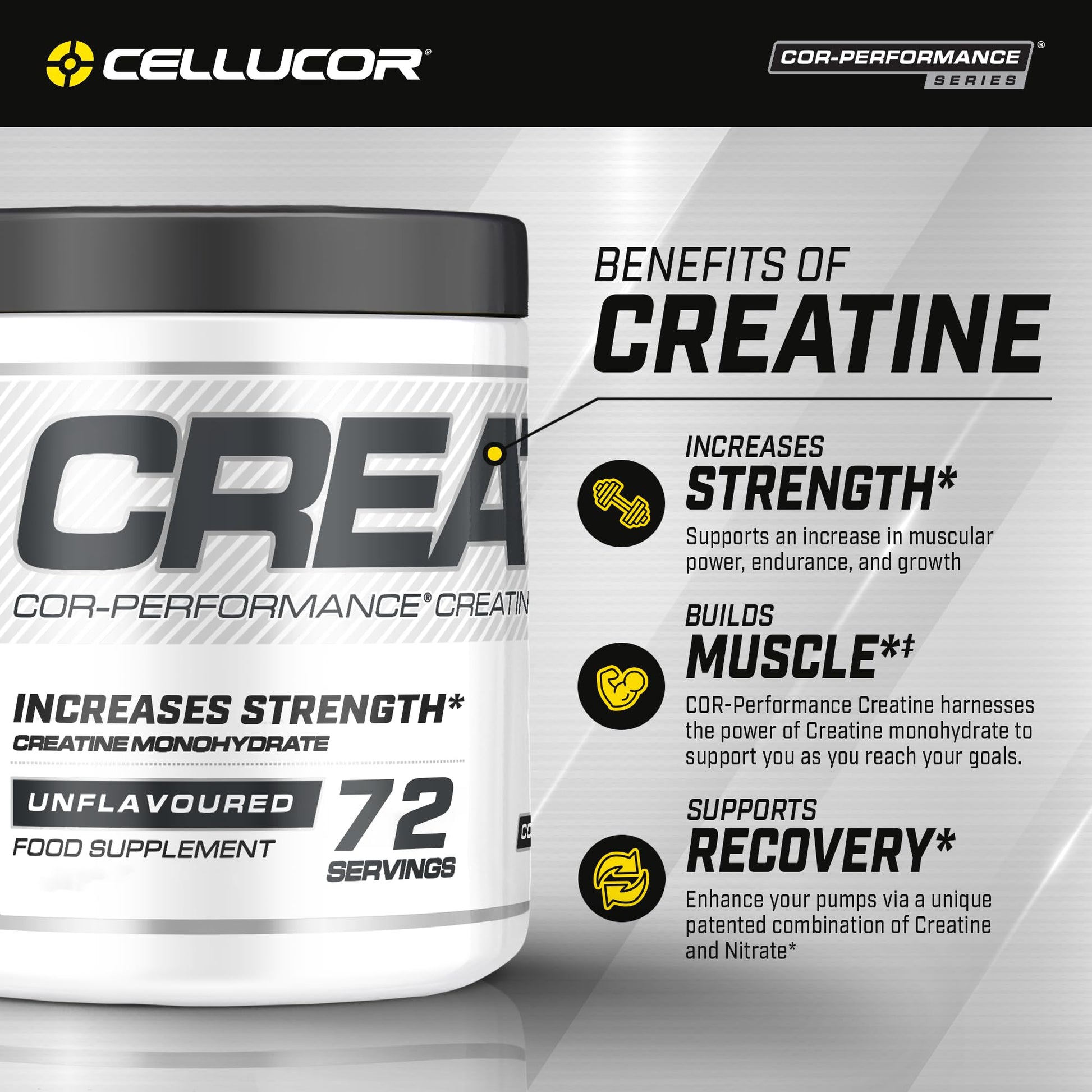 Cellucor Pre Workout & Creatine Bundle, C4 Original Pre Workout Powder, Icy Blue Razz Cellucor uk supplements