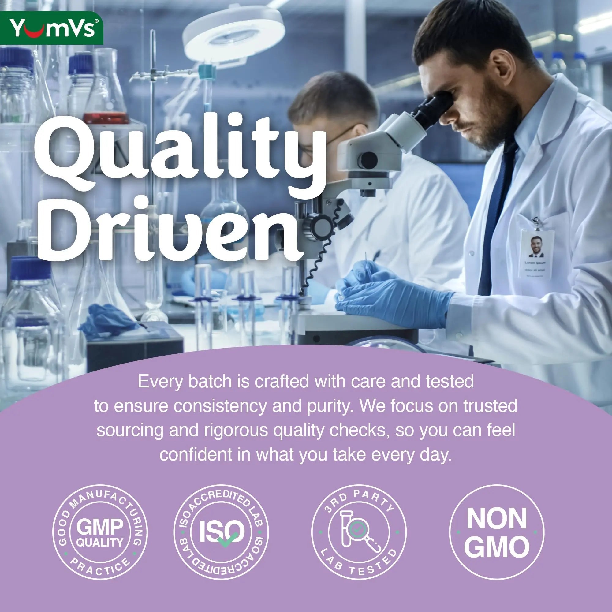 Multivitamin Gummies for Adults, Daily Gummy Vitamin for Women & Men, Immune Support Multivitamin Supplement YUM-V'S uk supplements