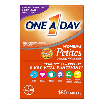 One A Day Women’s Petites Multivitamin,Supplement with Vitamin A, C, D, E and Zinc for Immune Health Support, B Vitamins, Biotin, Folate (as folic acid) ONE A DAY uk supplements