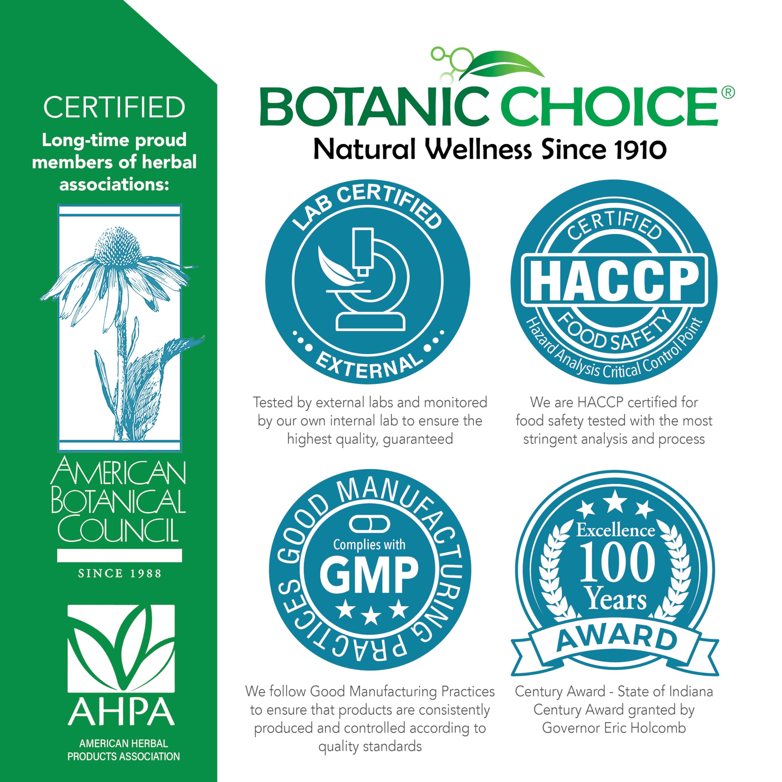 Botanic Choice Since 1910 - Mega Fruits & Veggies Blend - 42 Fruits and Vegetables - 2 Caps Daily - 60 Count Supplement - 2 Pack Botanic Choice uk supplements