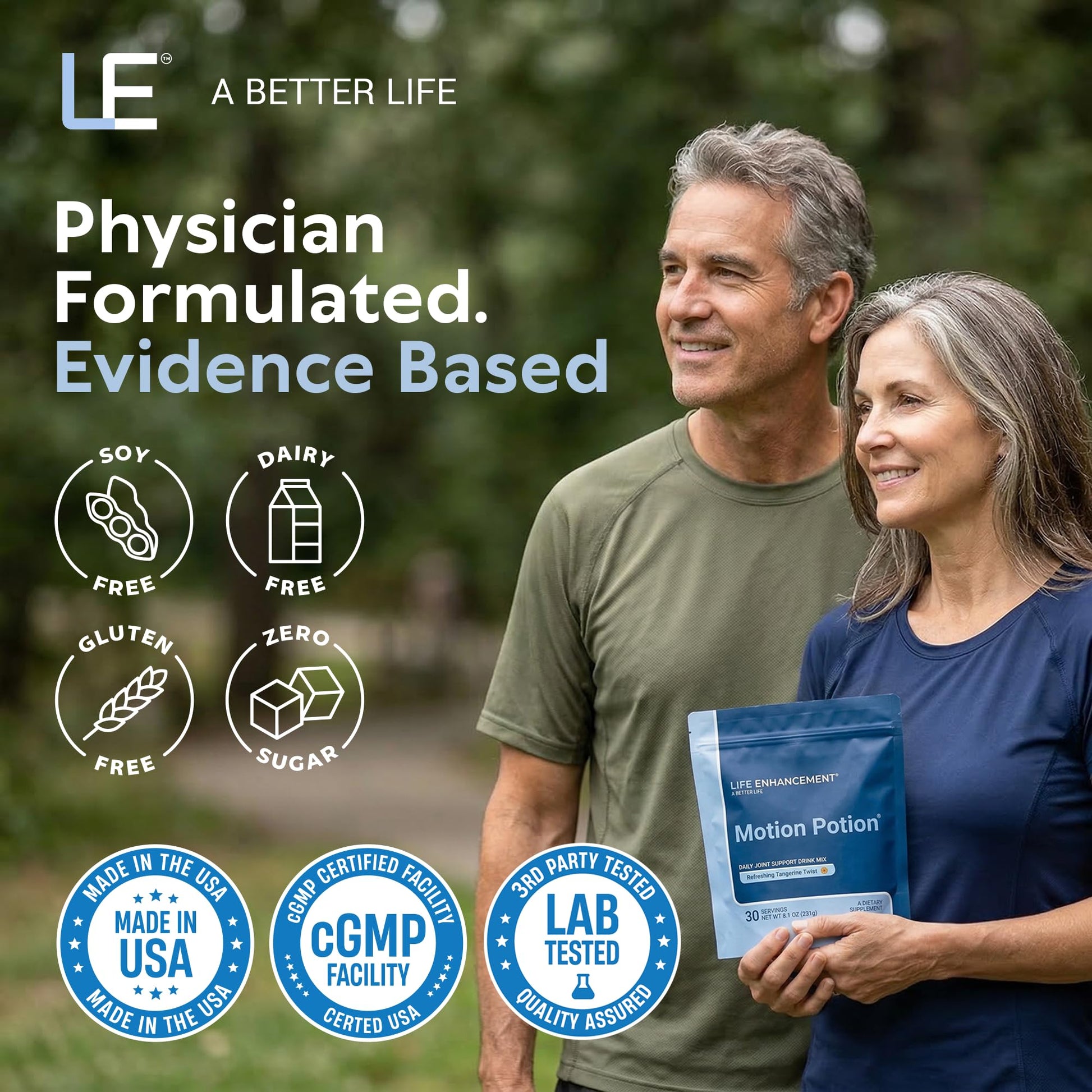 Life Enhancement Motion Potion Joint Support Drink Supplement Life Enhancement uk supplements