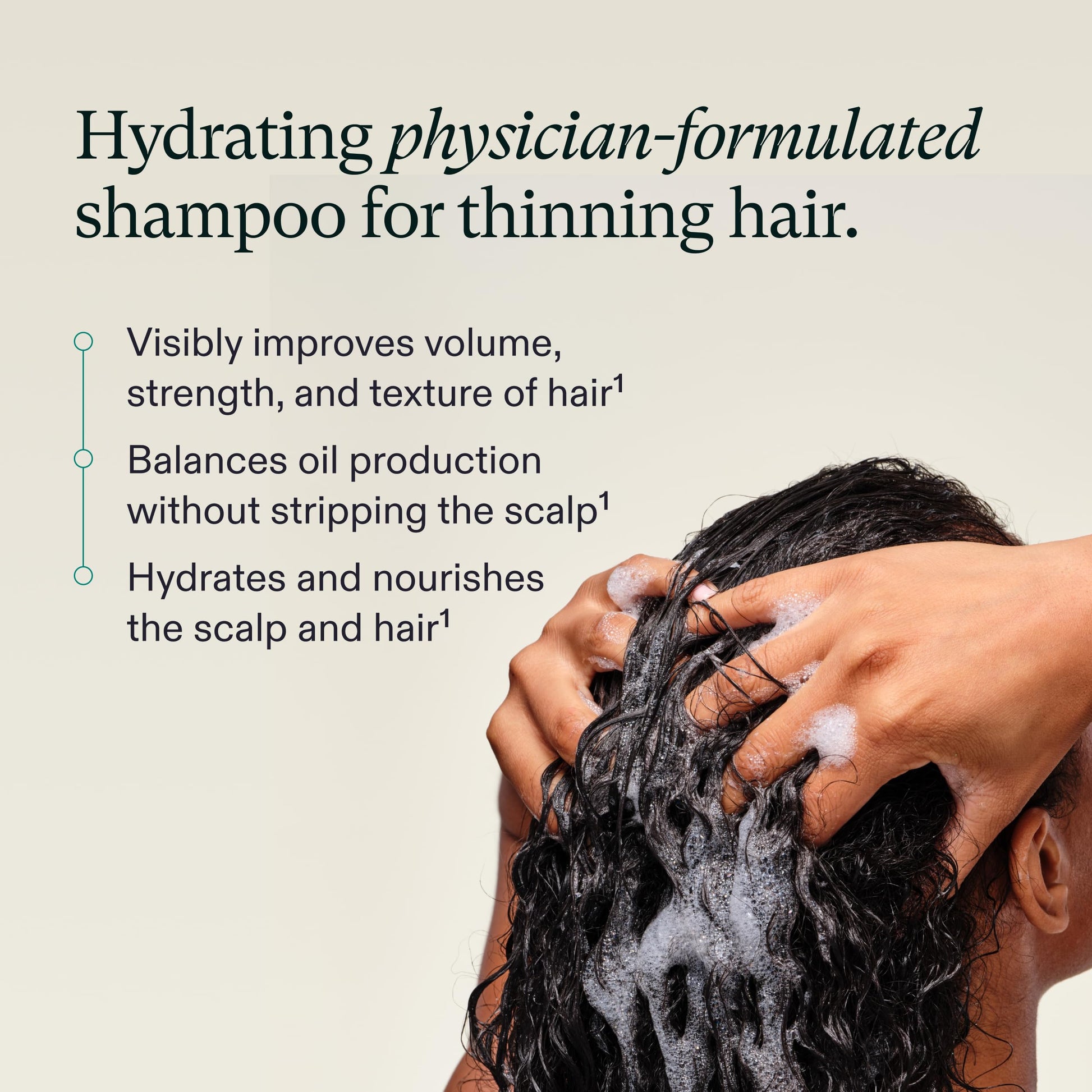 Nutrafol Shampoo, Cleanse and Hydrate Hair and Scalp, Improves Hair Volume, Strength and Texture, Physician-formulated for Thinning Hair, Color Safe, Sulfate Free - 8.1 Fl Oz Bottle Nutrafol uk supplements