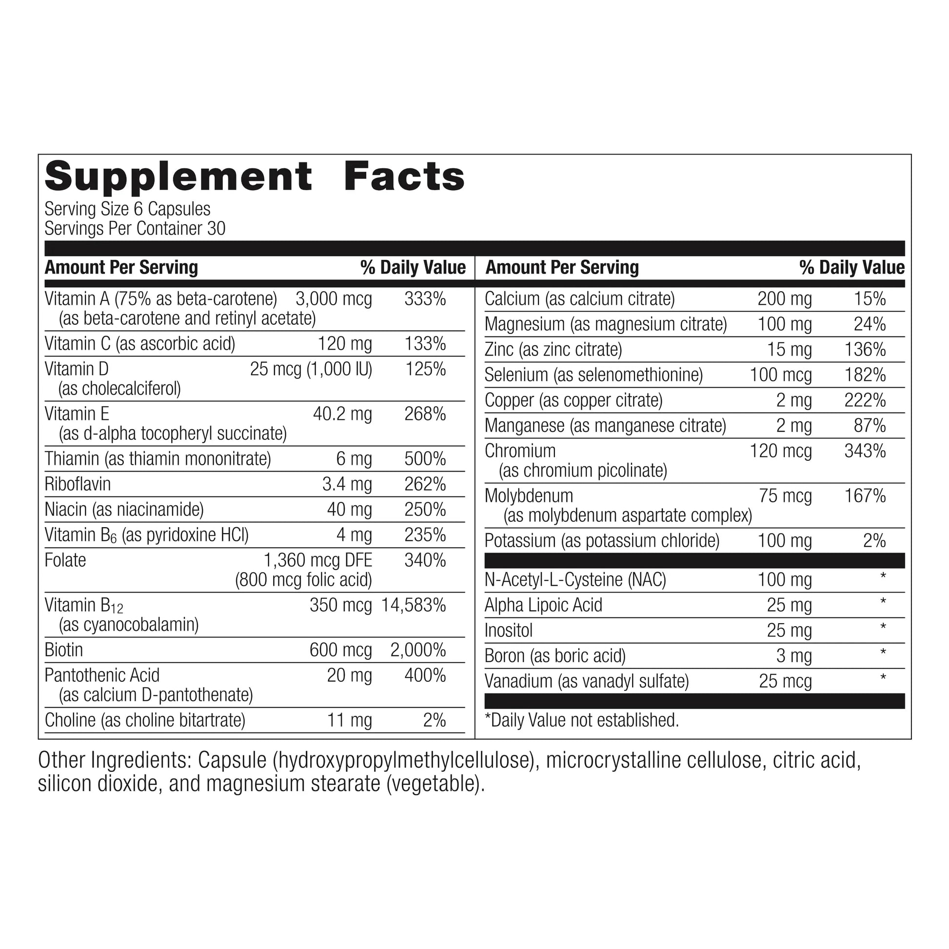 Bariatric Advantage Multi Formula without Iron, High Potency Daily Multivitamin for Bariatric Surgery Patients Bariatric Advantage uk supplements