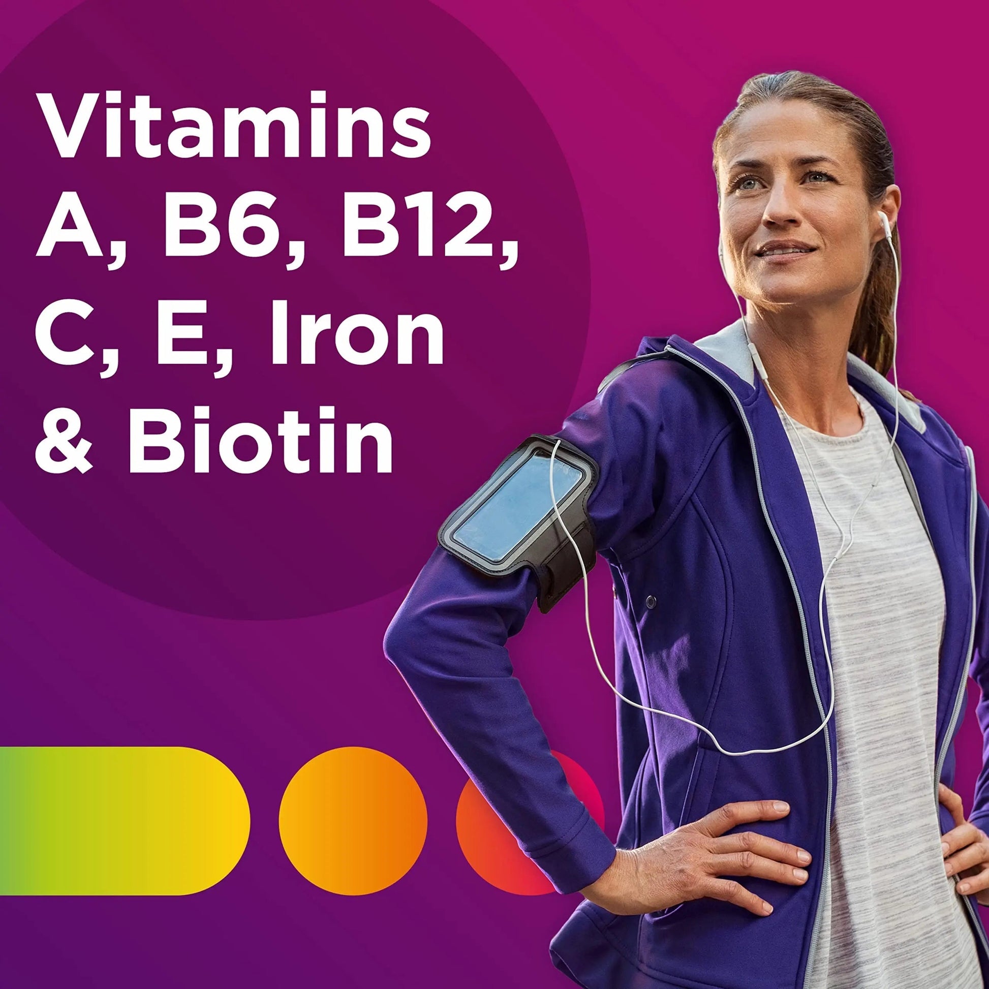 Centrum Multivitamin for Women, Multivitamin/Multimineral Supplement with Iron, Vitamin D3 Centrum uk supplements