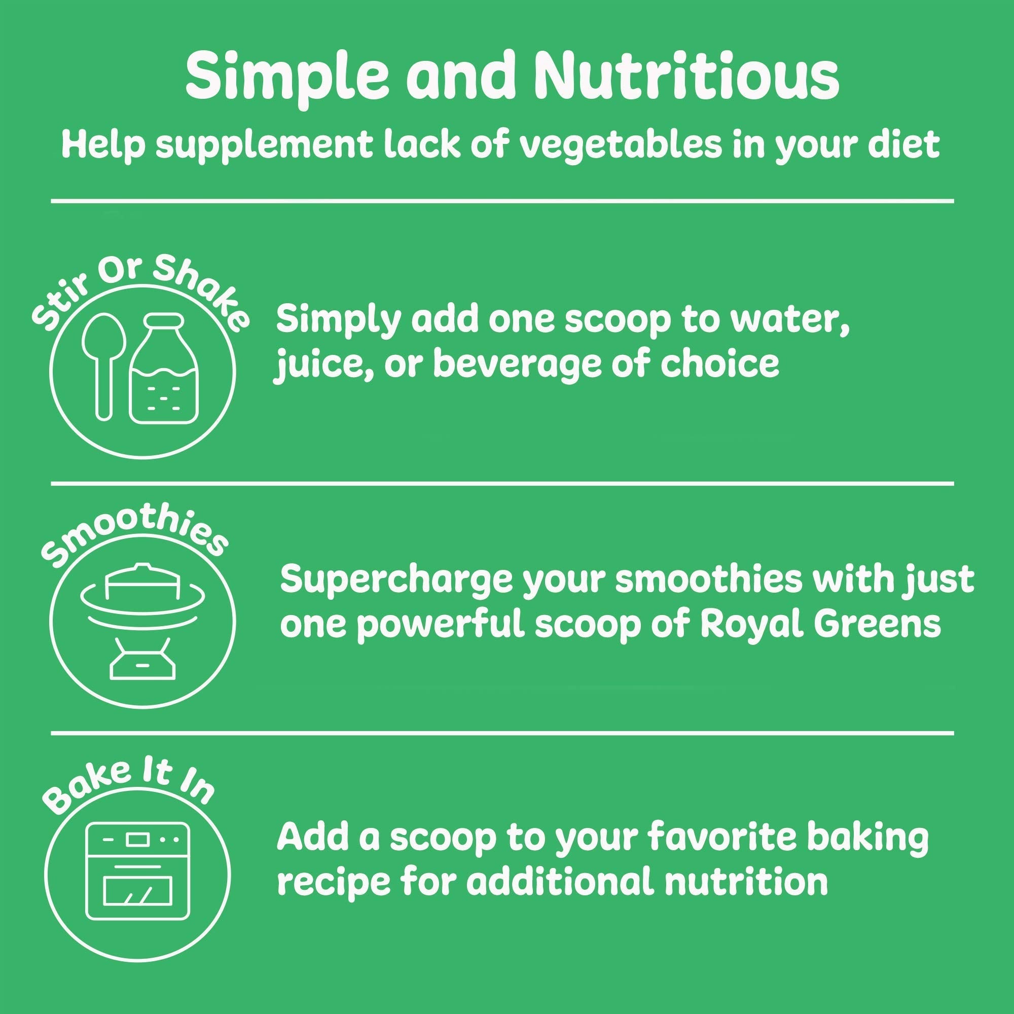 New Vitality Royal Greens Superfood Powder | Healthy Veggie Powder with Probiotics, Enzymes, Antioxidants, Wheat Grass & Greens 10.75oz (30 Day Supply) New Vitality uk supplements