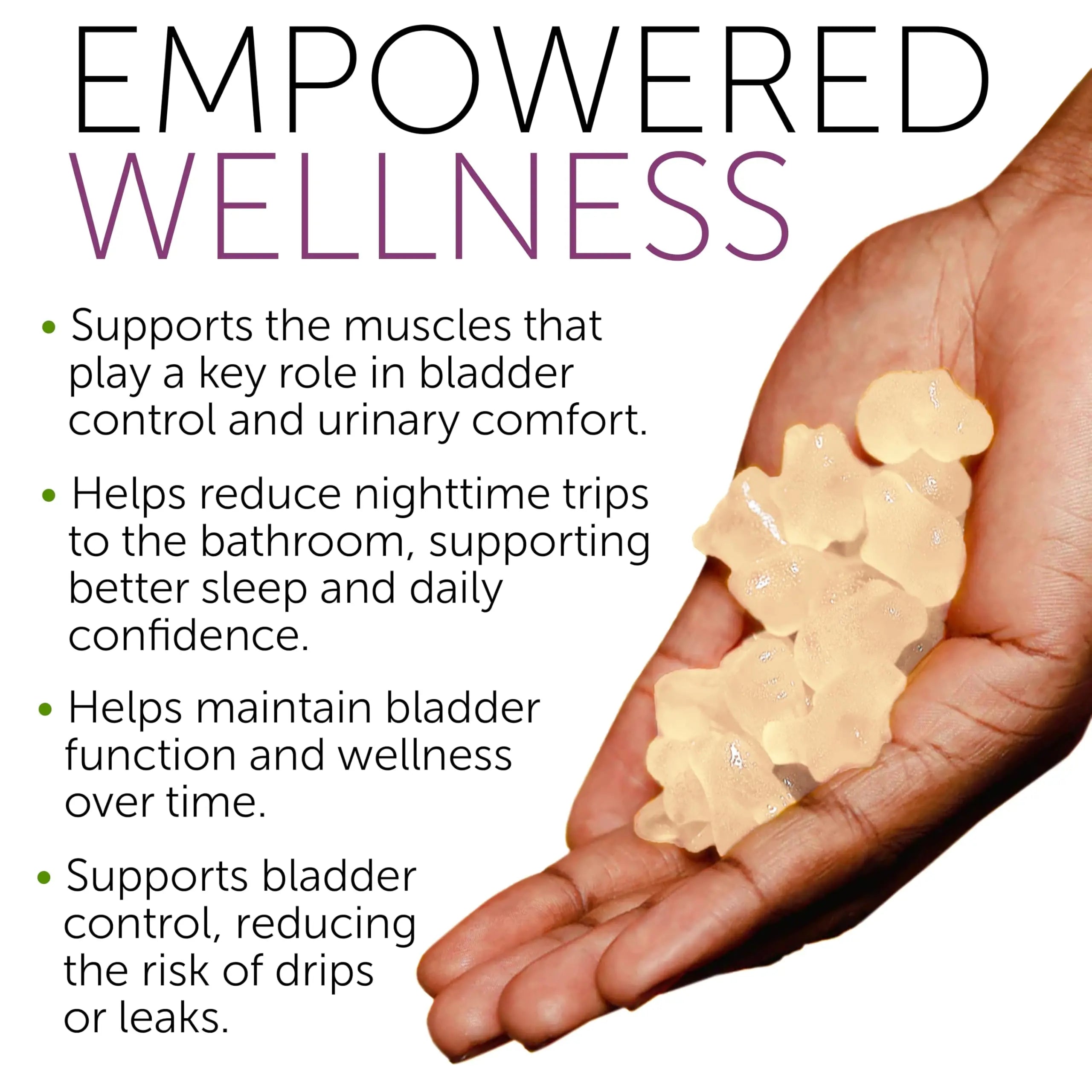 Bladder Control Supplements – Urinary Tract Health for Women | Overactive Bladder Support, UTI Relief & Infection Treatment | Daily Feminine Wellness Gummies – 60 Pineapple Flavor Terramed Just Think Comfort uk supplements
