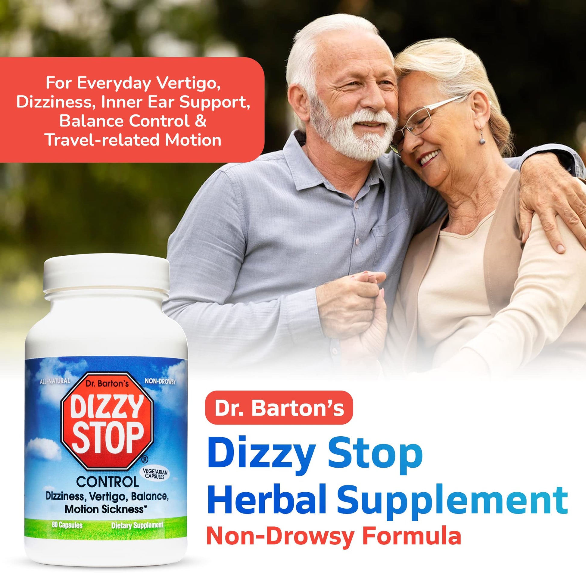 Dizzy Stop Dr. Barton’s All-Natural Vertigo Comfort, Inner Ear Balance Supp Dizzy Stop uk supplements