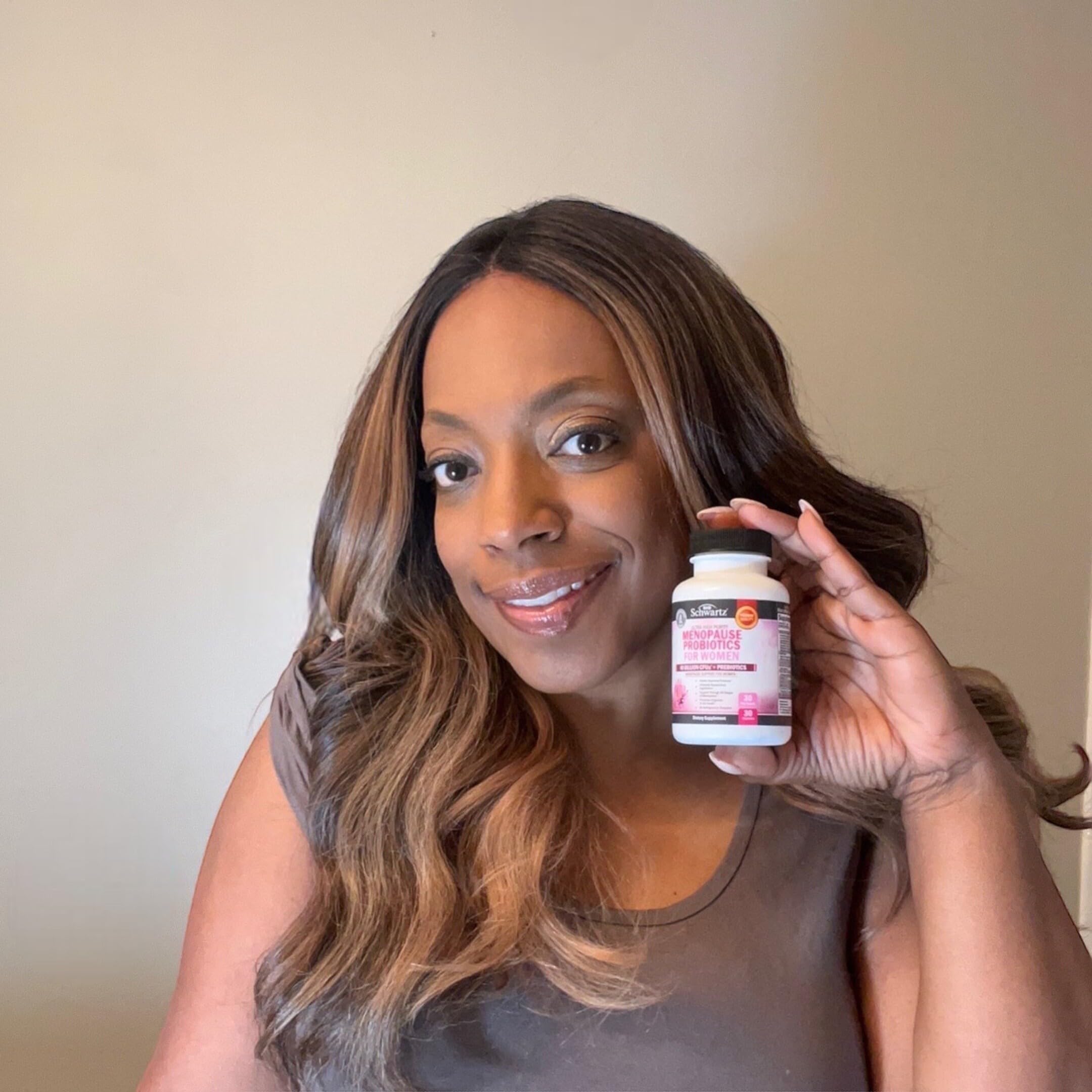 Menopause Support Probiotics for Women - Unique Menopause Relief for Hot Flashes BioSchwartz uk supplements