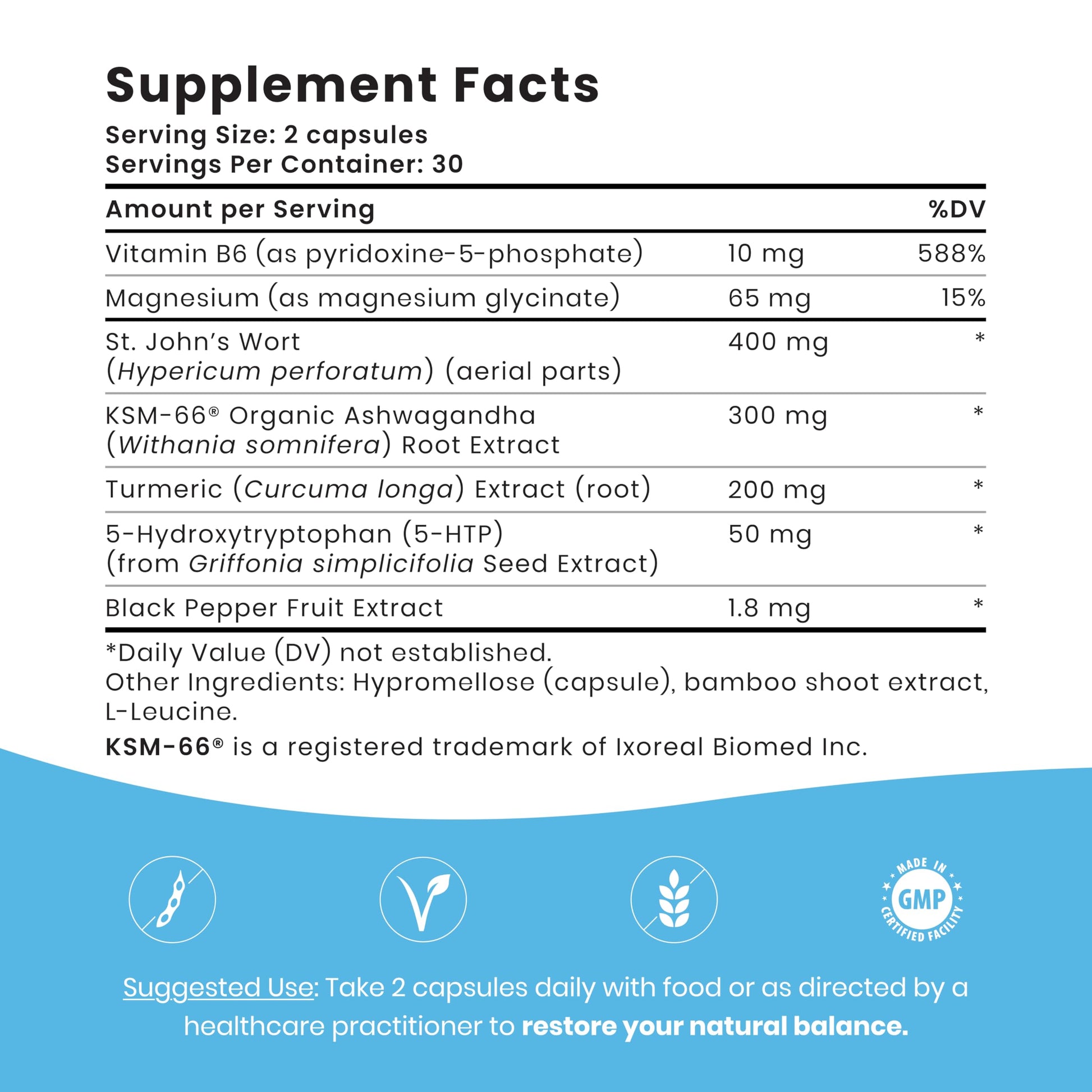 Ultisana UltiChill Stress Relief Supplement, Non-Drowsy | for Enhanced Mood, Immune Booster & Sleep Support | Magnesium Glycinate, Vitamin B6, KSM-66 Ashwagandha, Turmeric & 5-HTP | Non-GMO, 60 Count Ultisana uk supplements