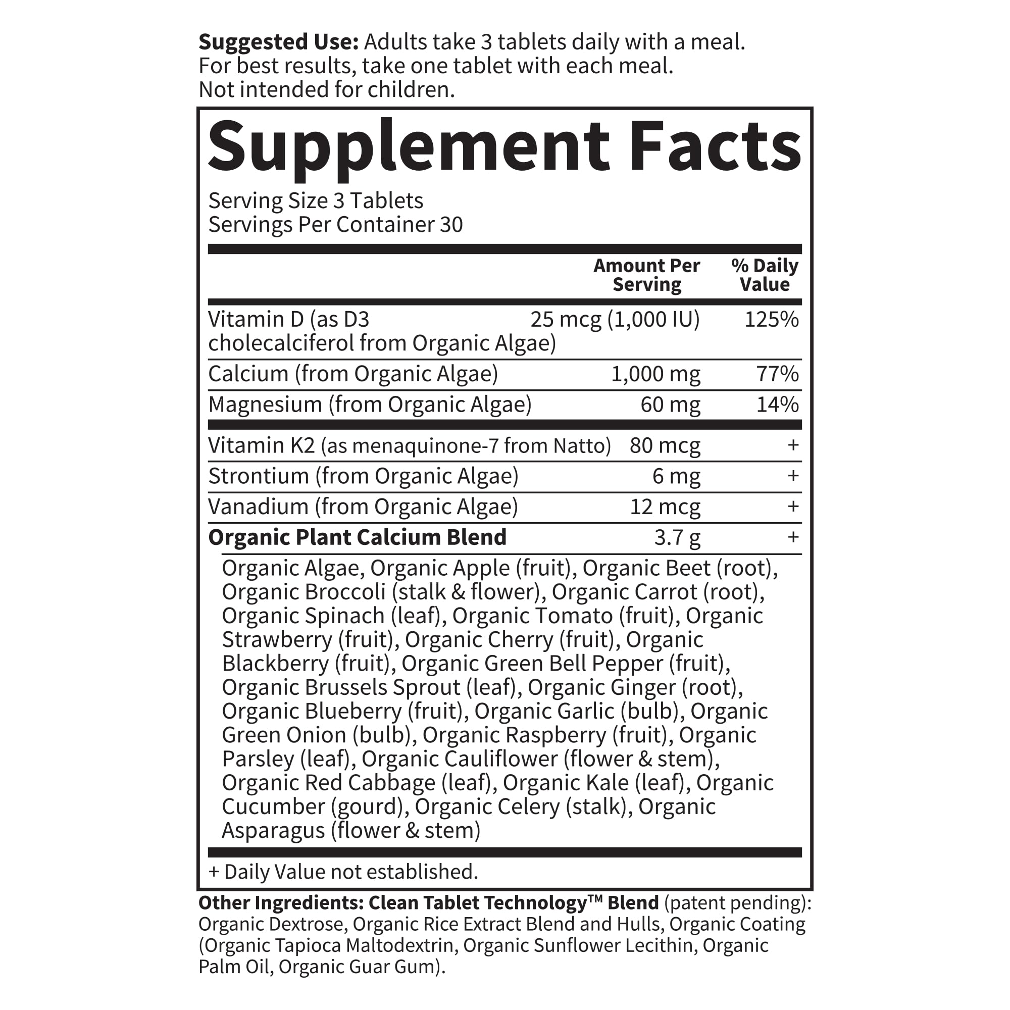 Garden of Life Calcium Supplement with Magnesium & Organic Vitamin D3 K2, Made from Whole Foods, Gluten-Free, 90 Count Garden of Life uk supplements