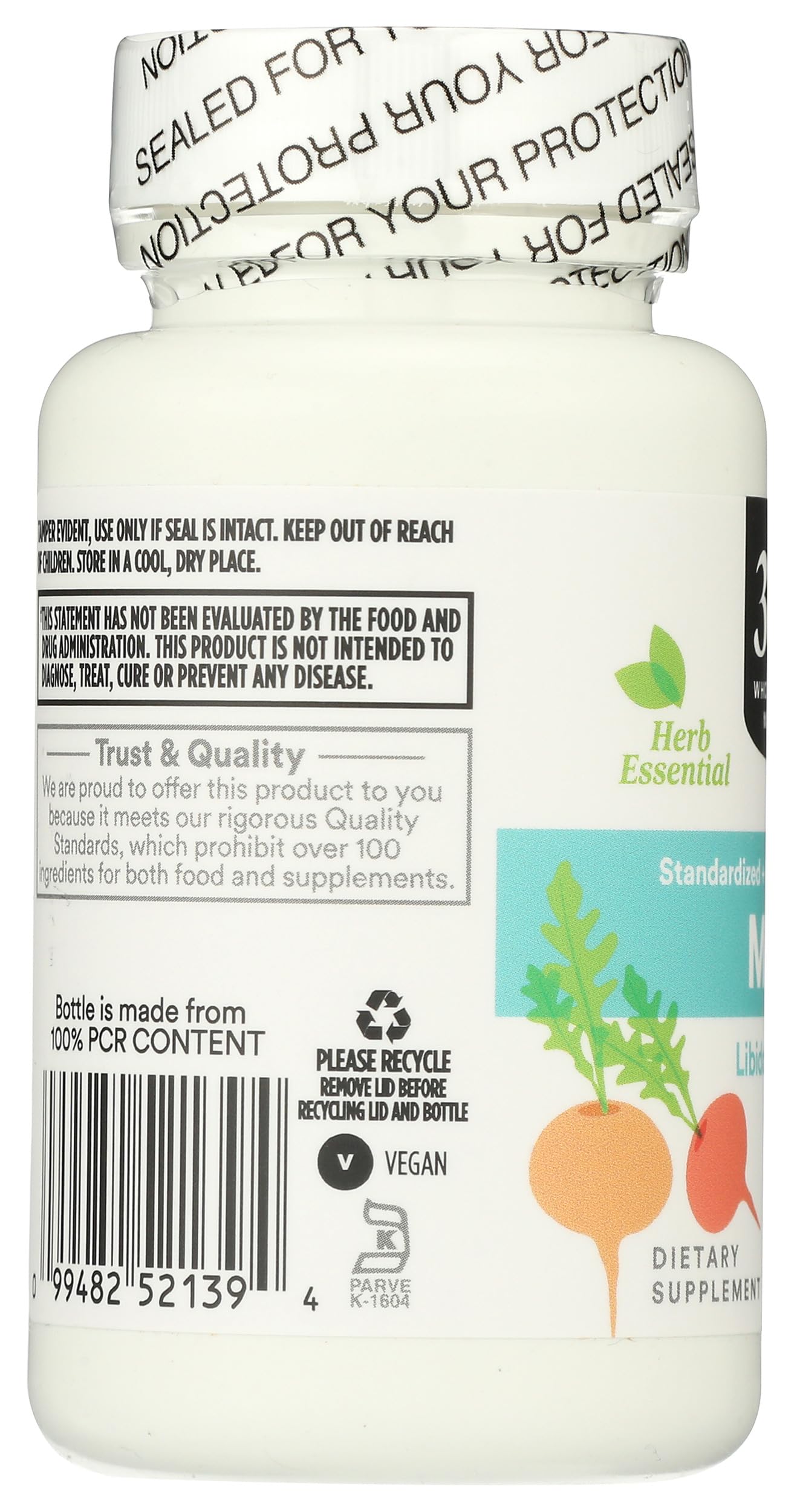 365 by Whole Foods Market, Maca Standardized + Full Spectrum Blend, Libido Support, Vegan Capsules, 60 Count 365 by Whole Foods Market uk supplements