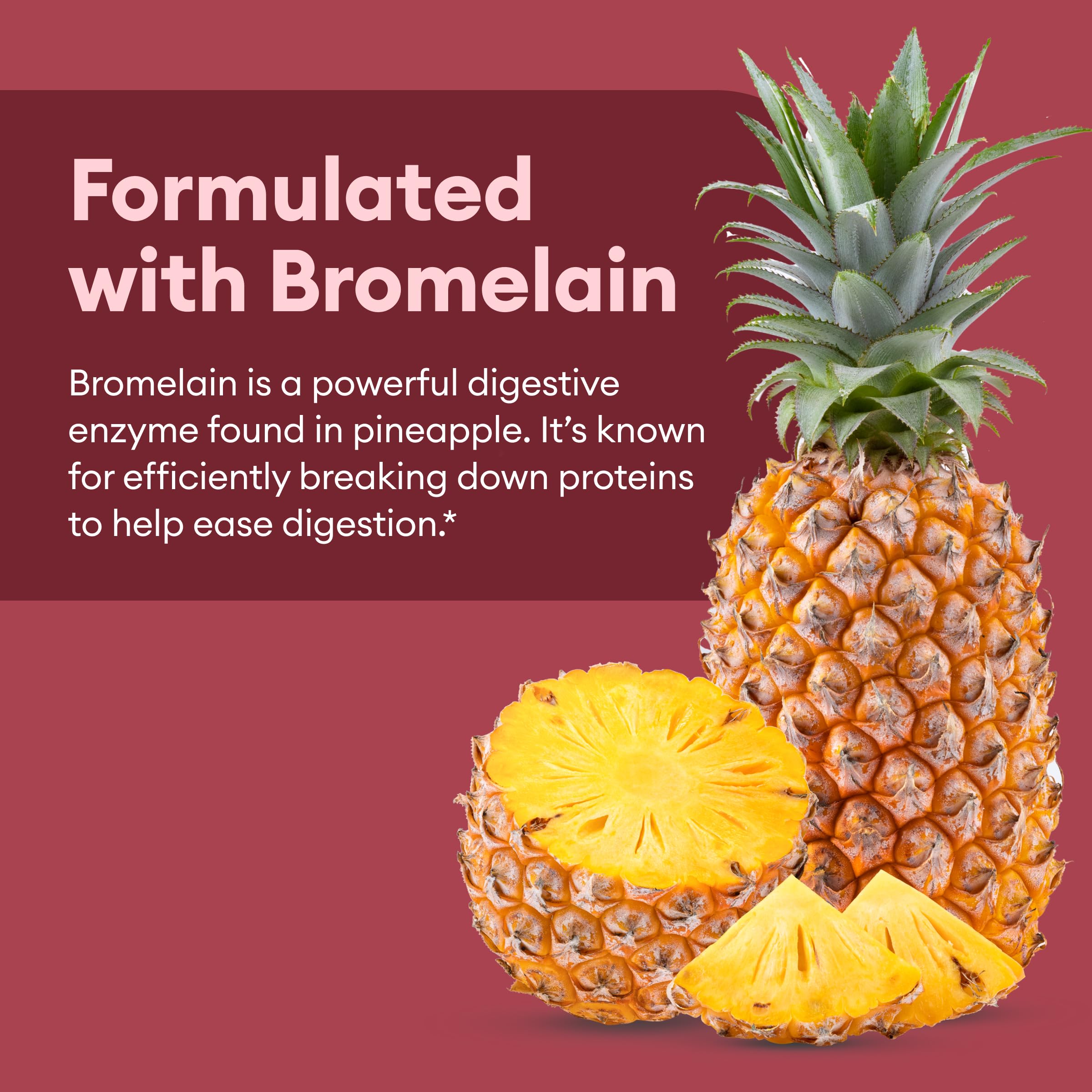 Physician's CHOICE Digestive Enzymes - Multi Enzymes, Bromelain, Organic Prebiotics Physician's CHOICE uk supplements