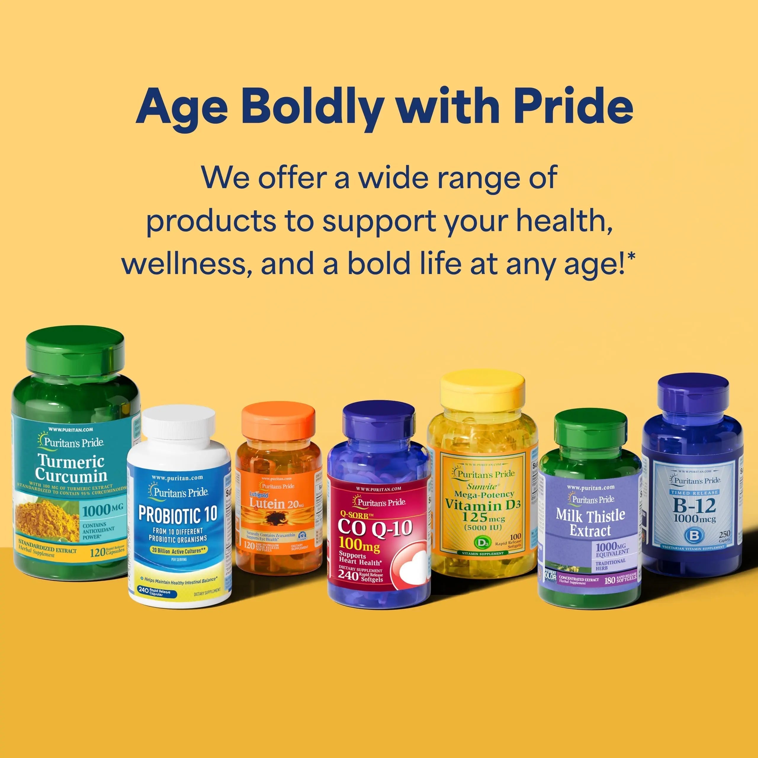 Puritan's Pride Ultra Woman 50 Plus High Potency Performance Time Release Daily Multivitamin with Zinc Puritan's Pride uk supplements