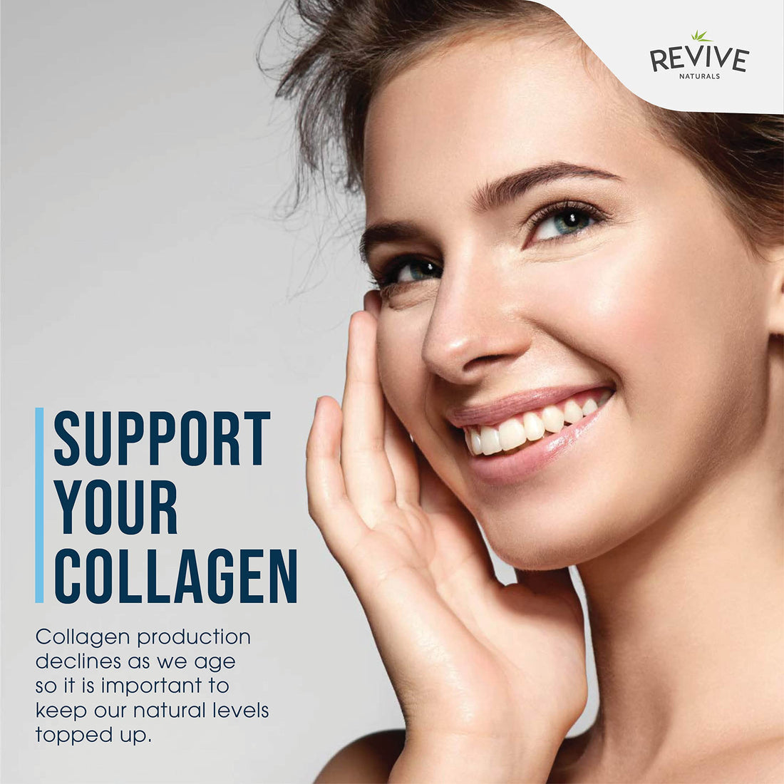 Revive Naturals Multi Collagen Hydrolyzed Protein Powder (16oz) - Types I, II, III, V & X Revive Naturals uk supplements