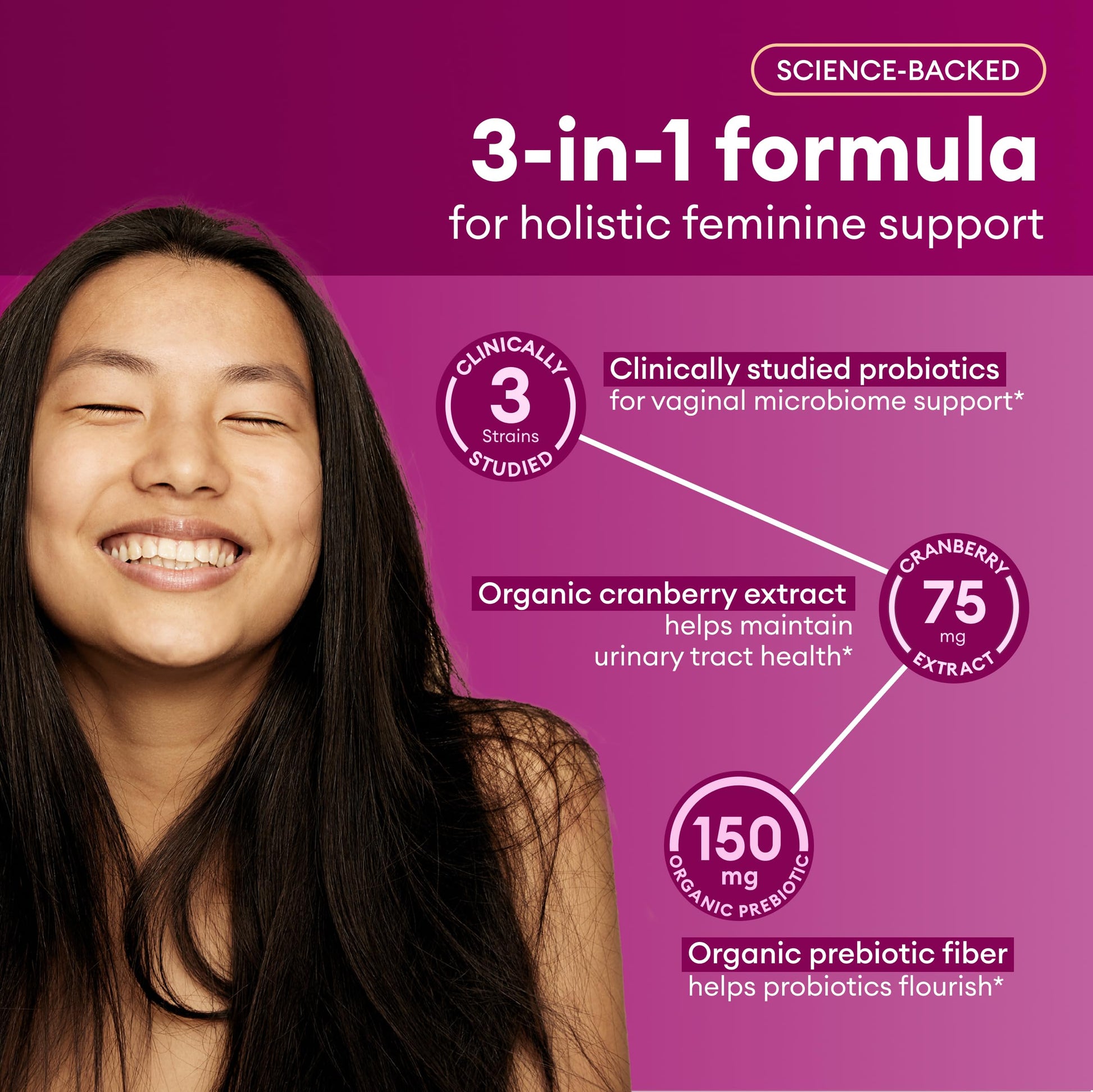 Physician's Choice Vaginal Probiotics for Women - Unique with Licorice Root - PH Balance Physician's Choice uk supplements