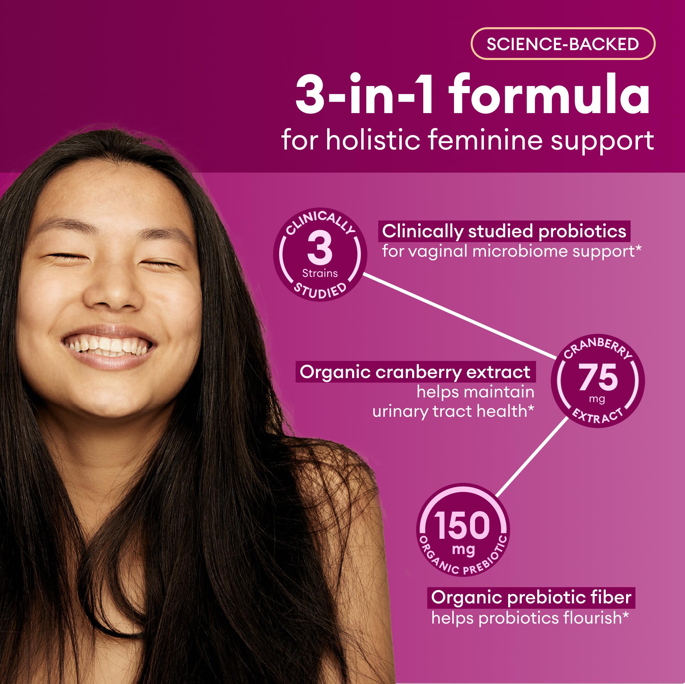 Physician's CHOICE Feminine Power Duo Bundle - Vaginal Probiotic + Womens Probiotic Physician's CHOICE uk supplements