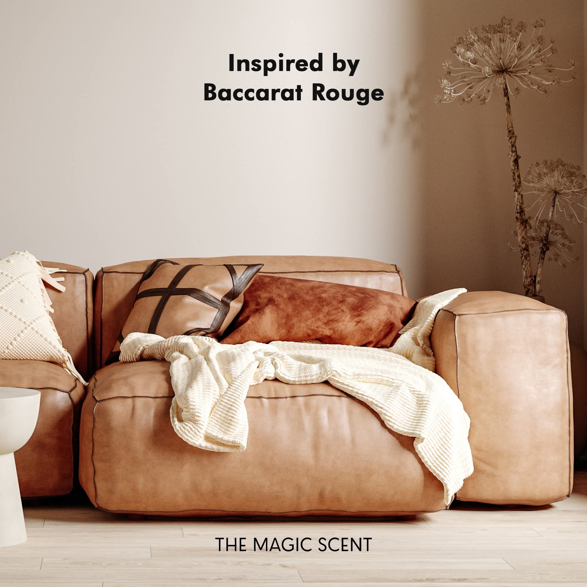 The Magic Scent "Baccara" Oils for Diffuser - HVAC, Cold-Air, & Ultrasonic Diffuser Oil Inspired THE MAGIC SCENT uk supplements