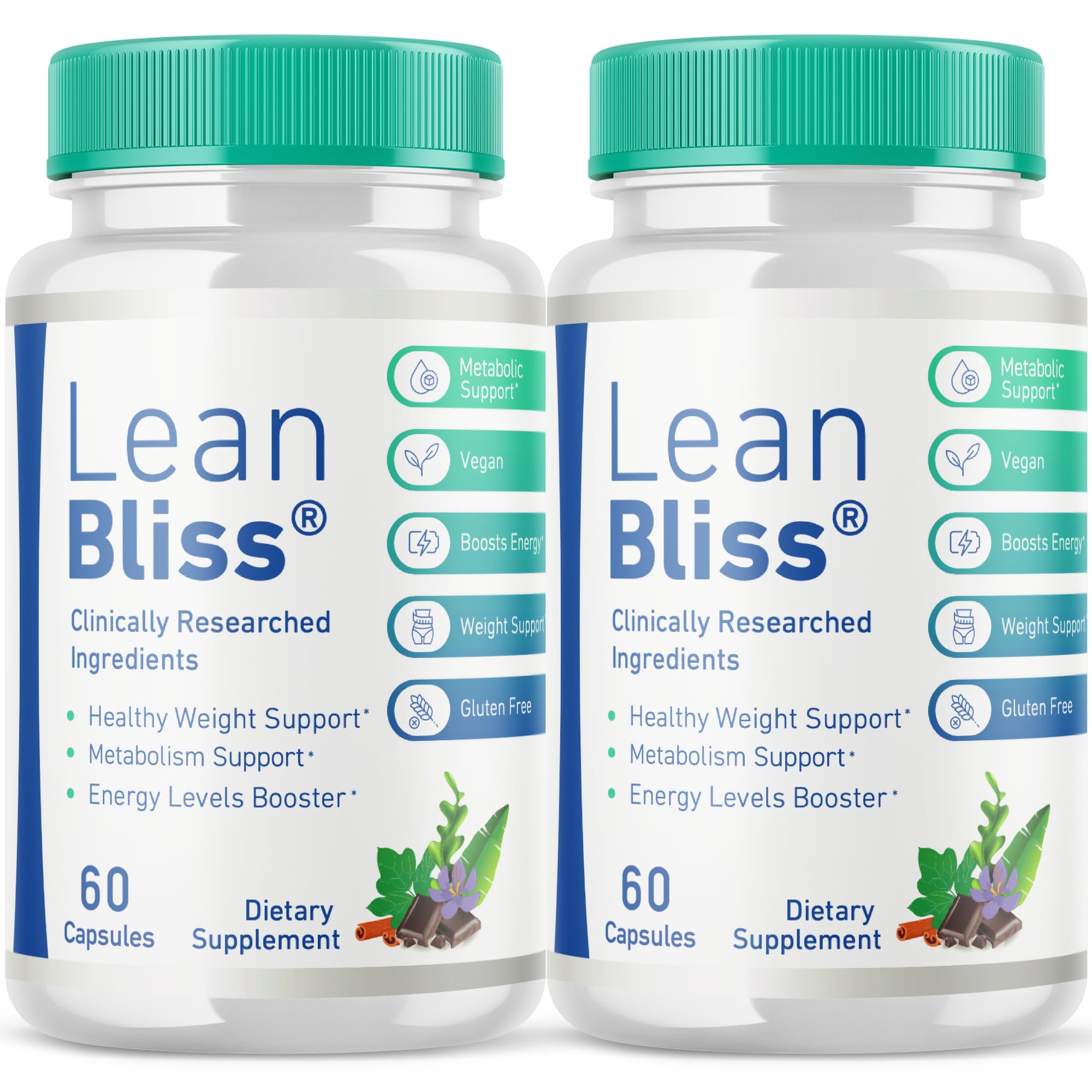 (2 Pack) Lean Bliss, Bliss Lean, Lean Bliss Reviews, Lean Bliss Advanced Support Formula S.O Labs uk supplements