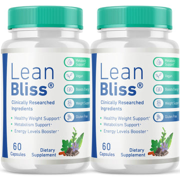 (2 Pack) Lean Bliss, Bliss Lean, Lean Bliss Reviews, Lean Bliss Advanced Support Formula S.O Labs uk supplements