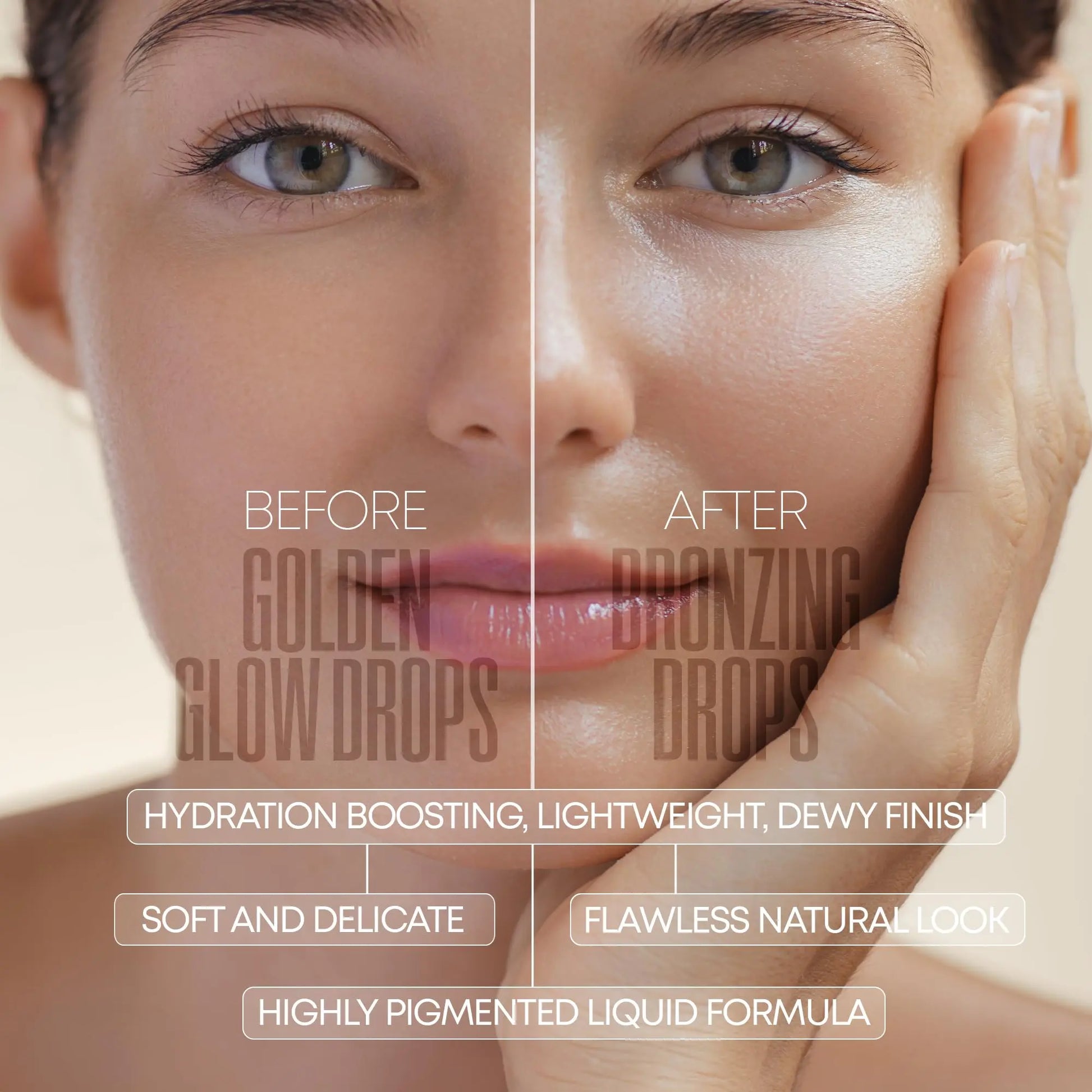 W7 Golden Glow Drops - Liquid Bronzing Drops For Flawless Skin & A Radiant Finish W7 uk supplements