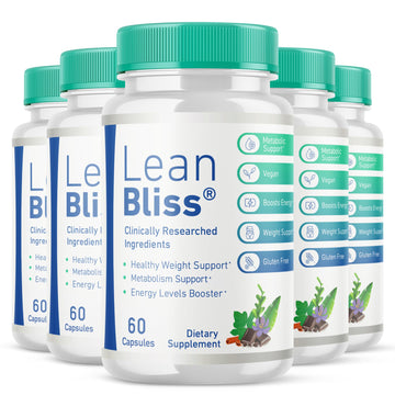 (5 Pack) Lean Bliss, Bliss Lean, Lean Bliss Reviews, Lean Bliss Advanced Support Formula S.O Labs uk supplements