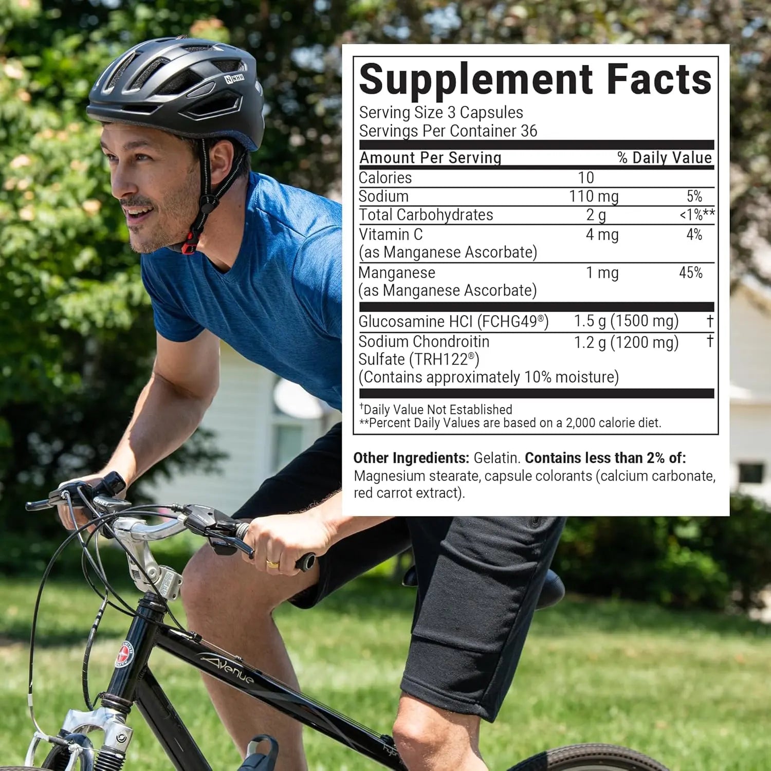Cosamin DS for Joint Health Comfort & Mobility, 2 Count Cosamin DS uk supplements